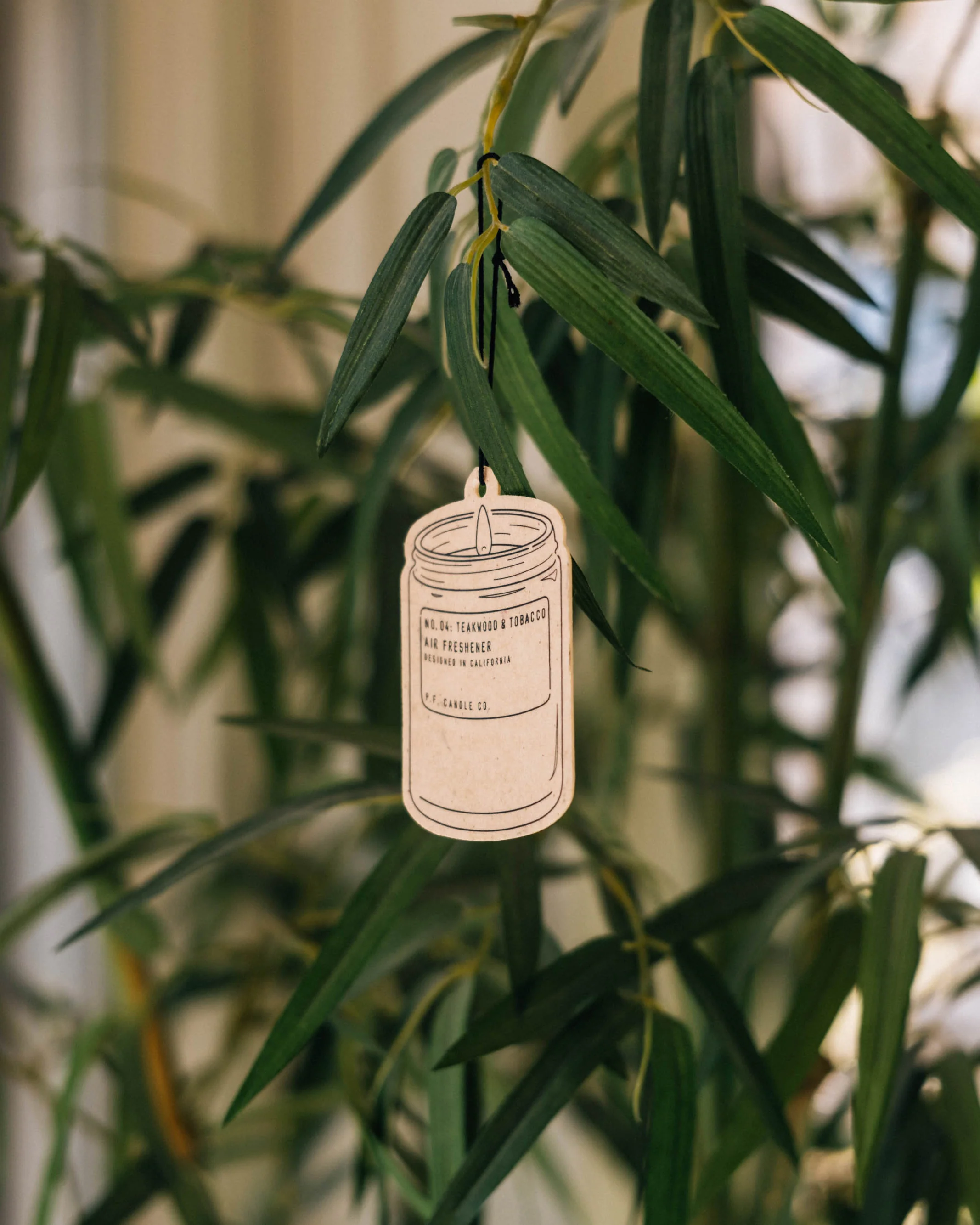 P.F. Candle Co. Air Freshener 2pk - Teakwood & Tobacco - Image 4