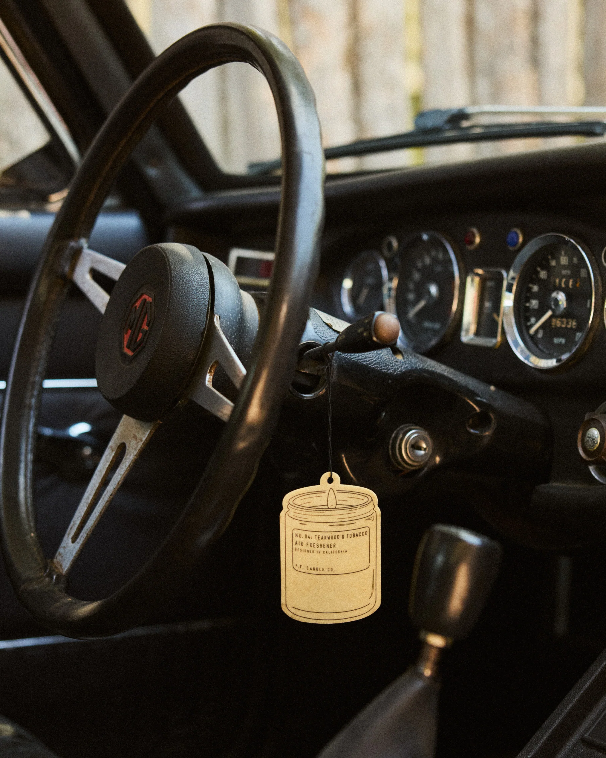 P.F. Candle Co. Air Freshener 2pk - Teakwood & Tobacco - Image 5