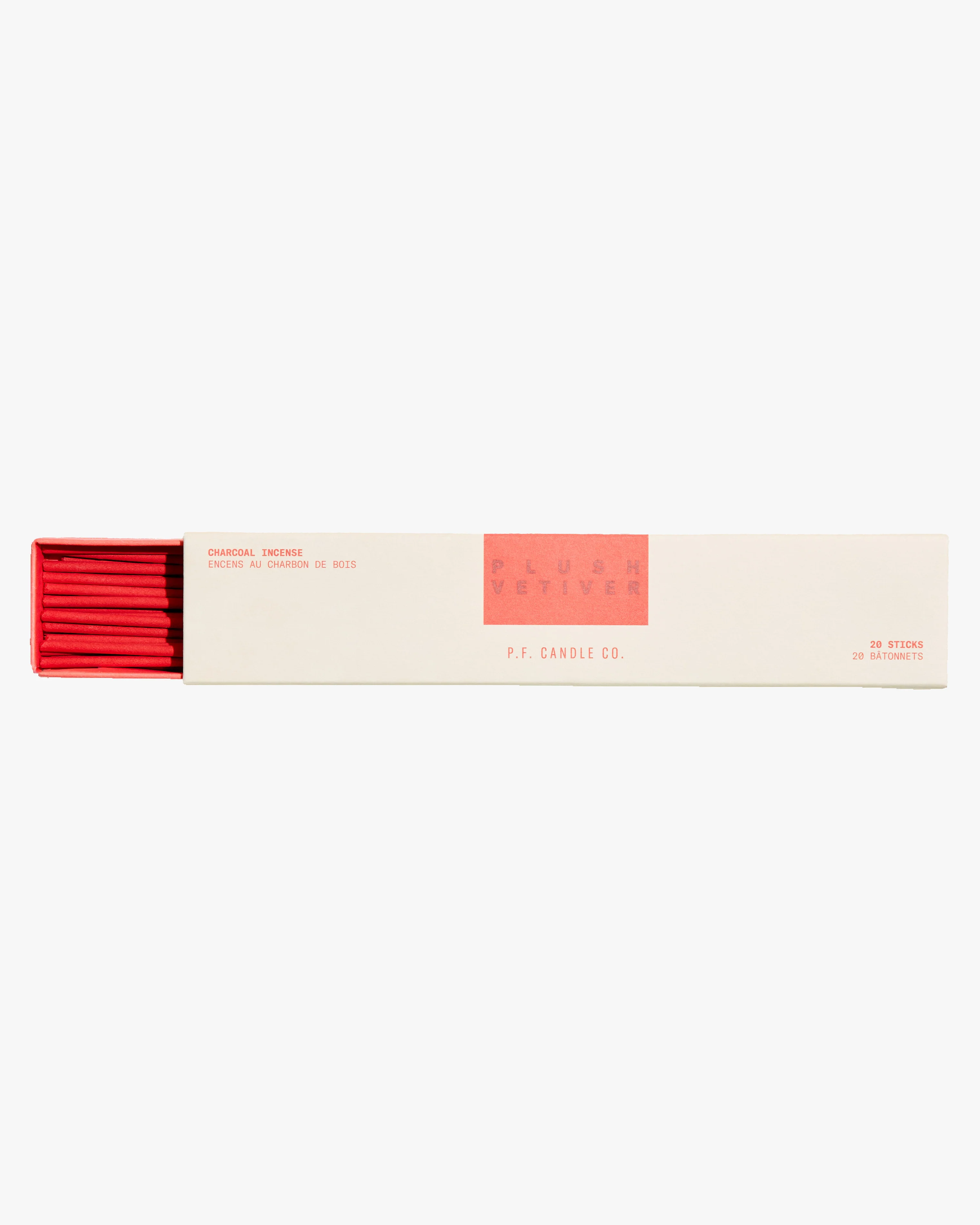P.F. Candle Co. HI-FI Incense Sticks - Plush Vetiver - Image 3