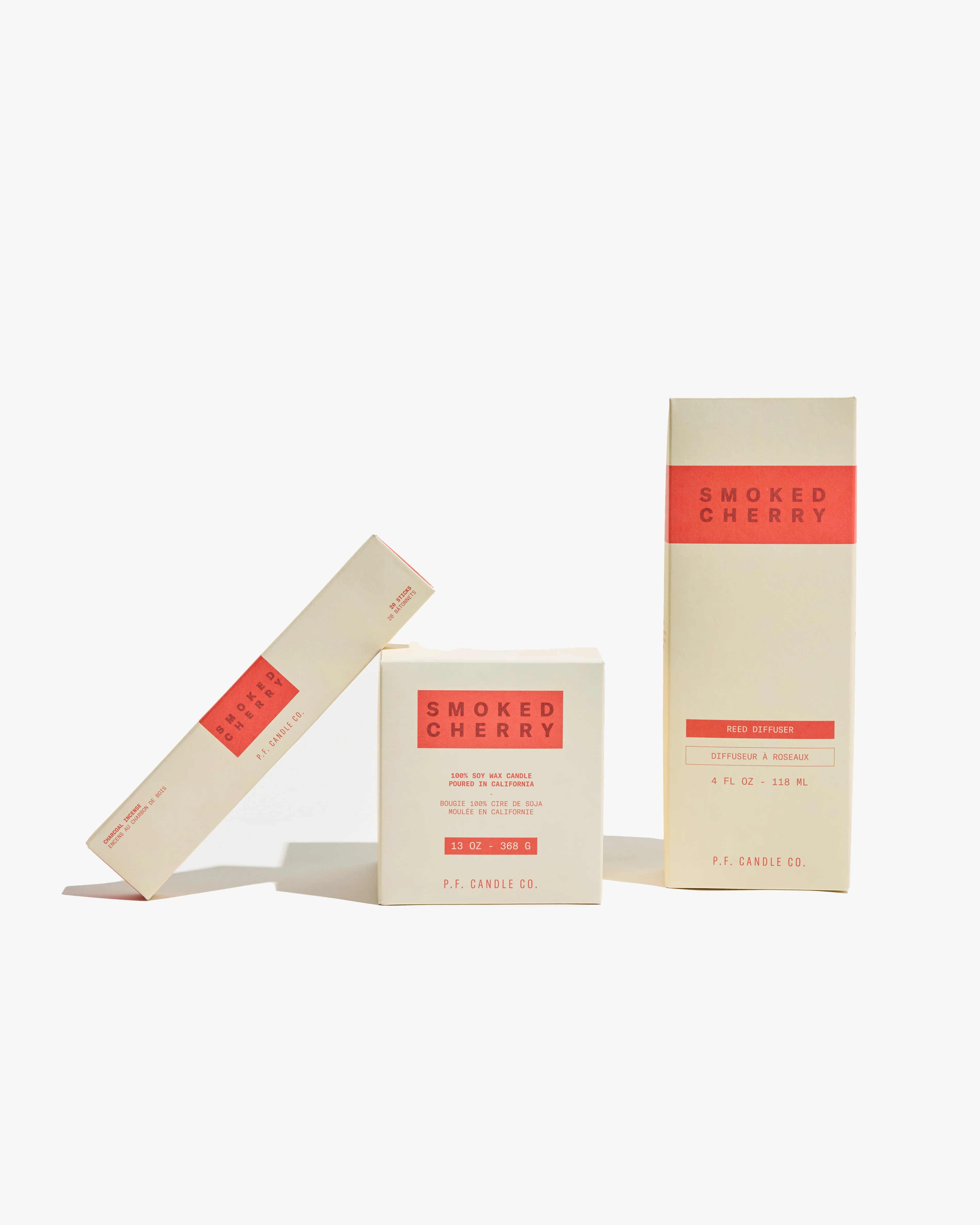 P.F. Candle Co. HI-FI Incense Sticks - Smoked Cherry - Image 7
