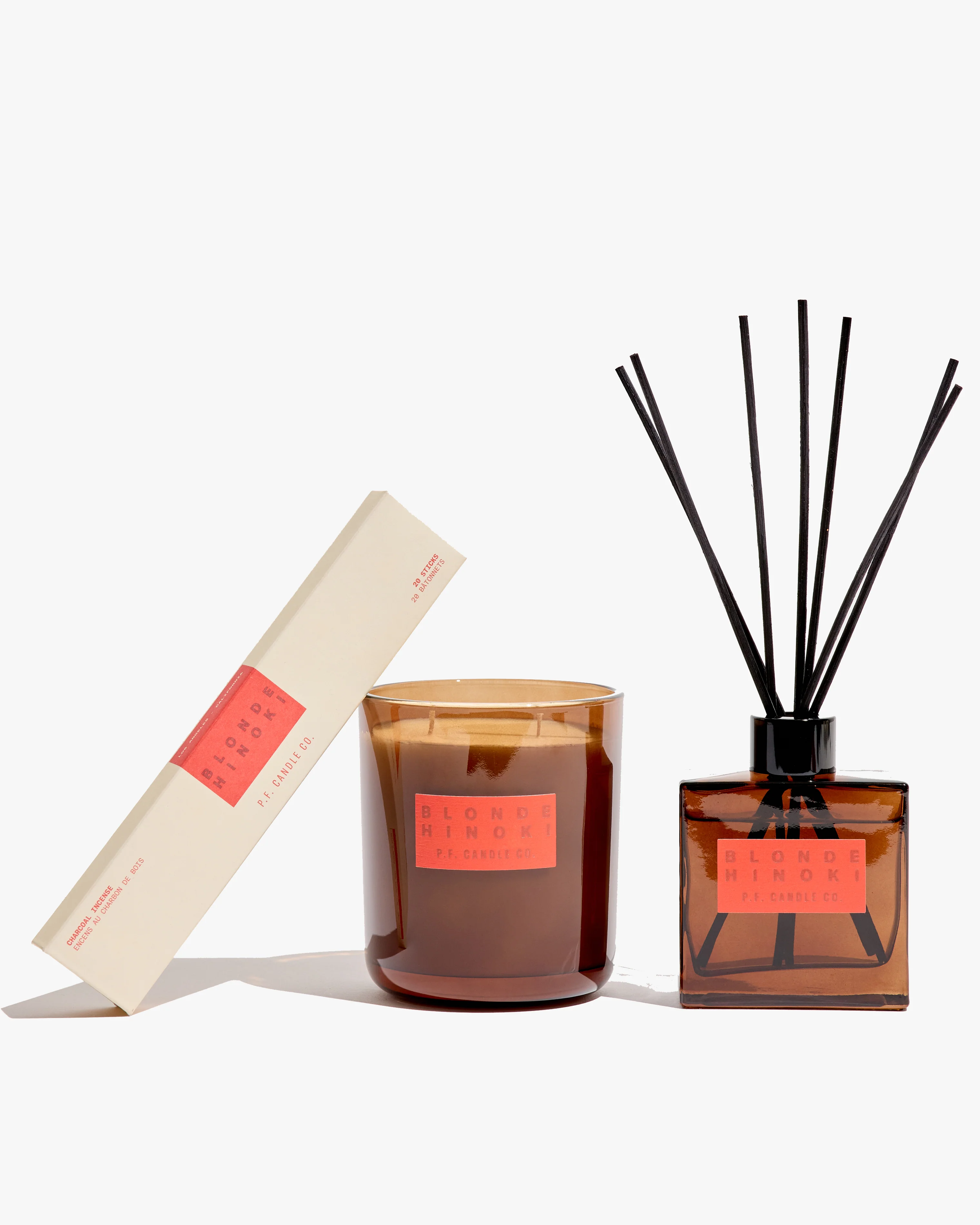 P.F. Candle Co. HI-FI Reed Diffuser - Blonde Hinoki - Image 10