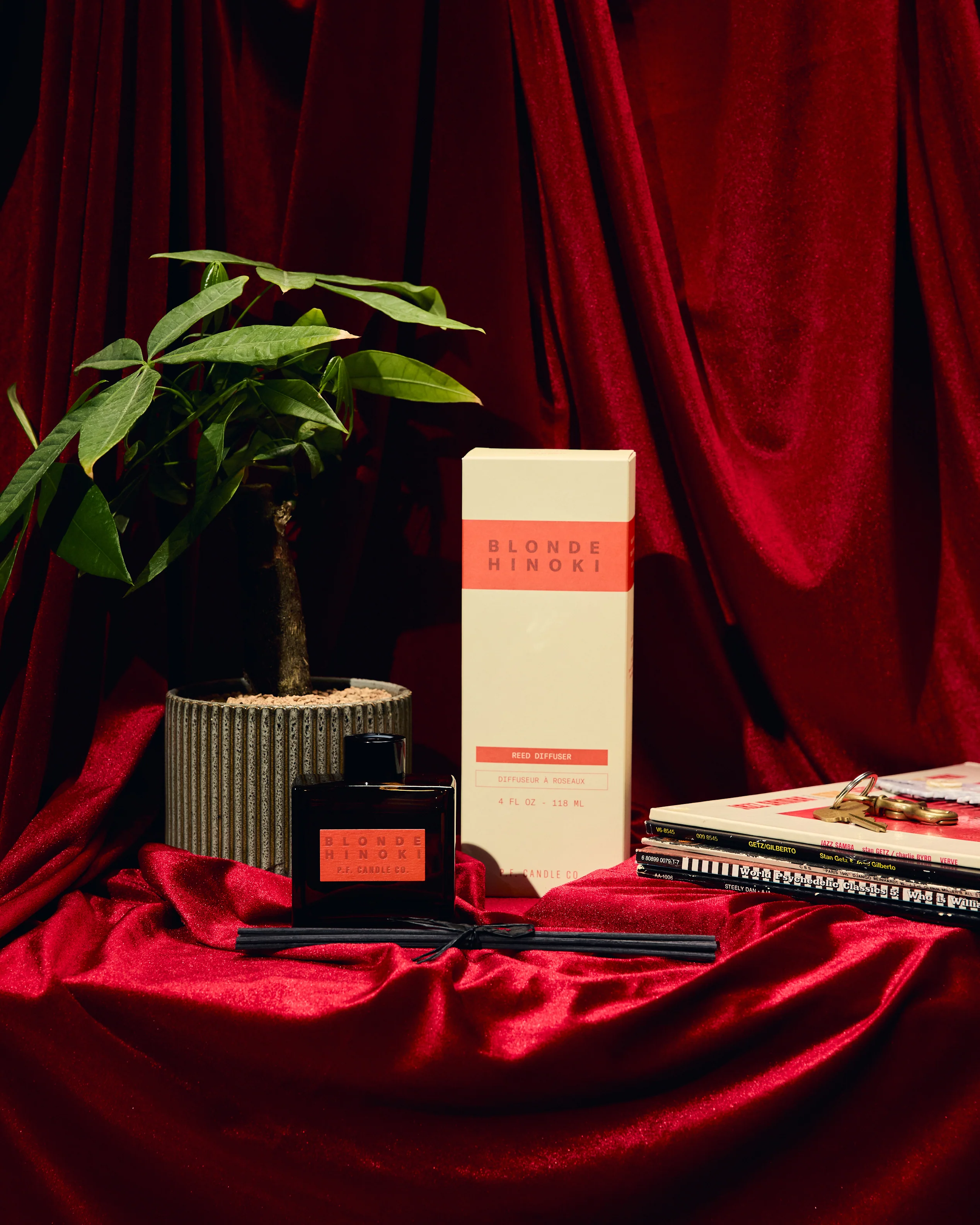 P.F. Candle Co. HI-FI Reed Diffuser - Blonde Hinoki - Image 3