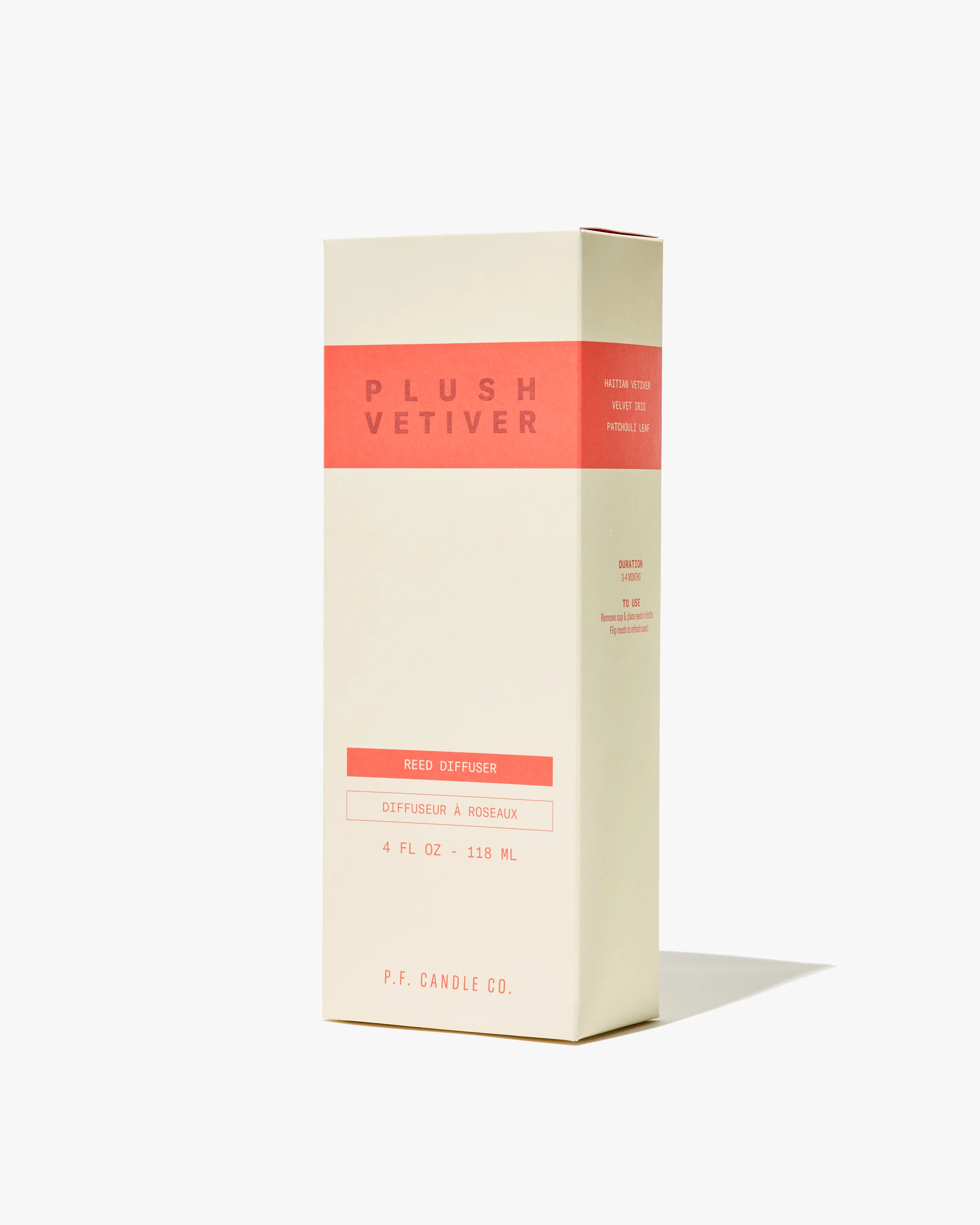 P.F. Candle Co. HI-FI Reed Diffuser - Plush Vetiver - Image 5