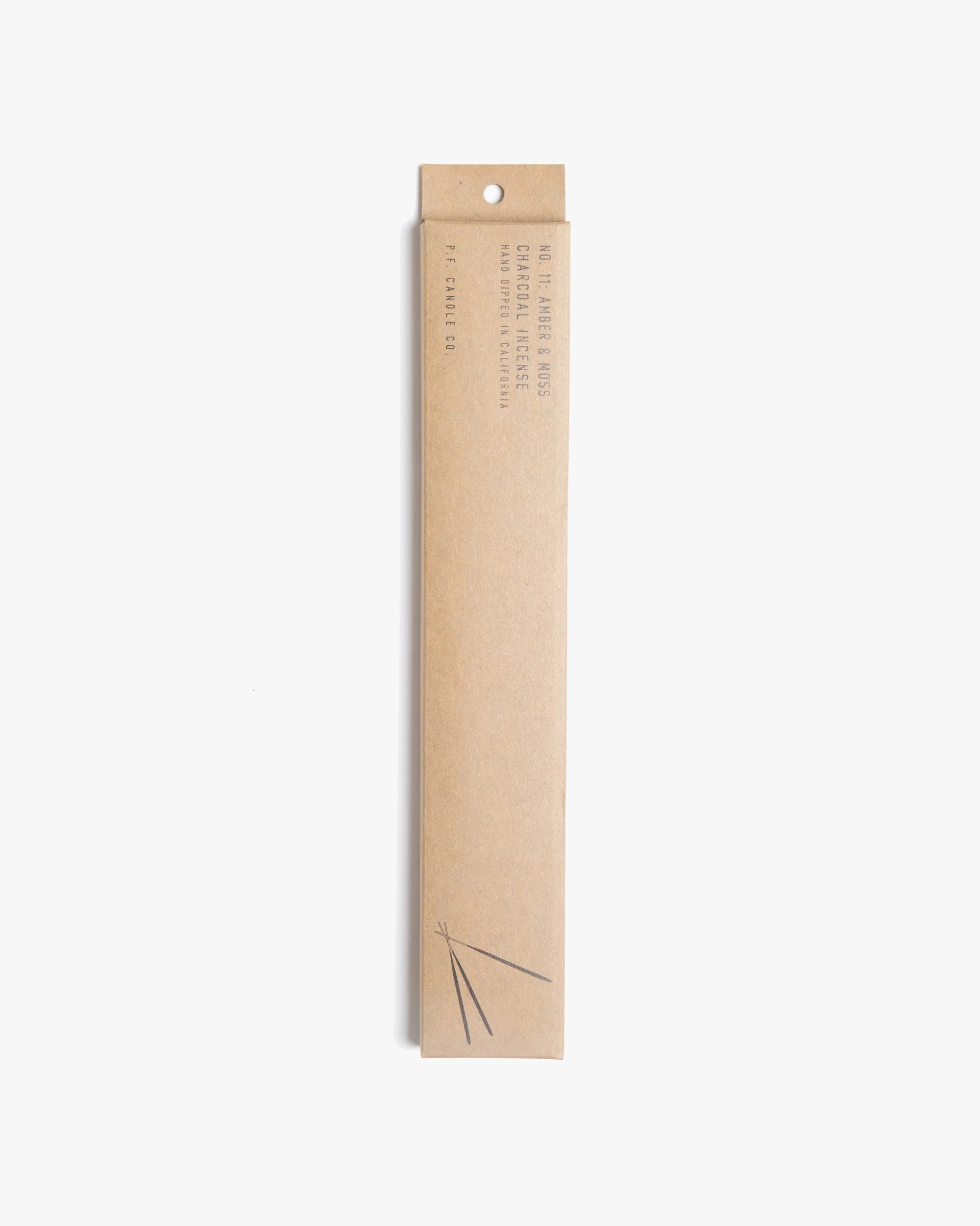 P.F. Candle Co. Incense Sticks - Amber & Moss - Image 3