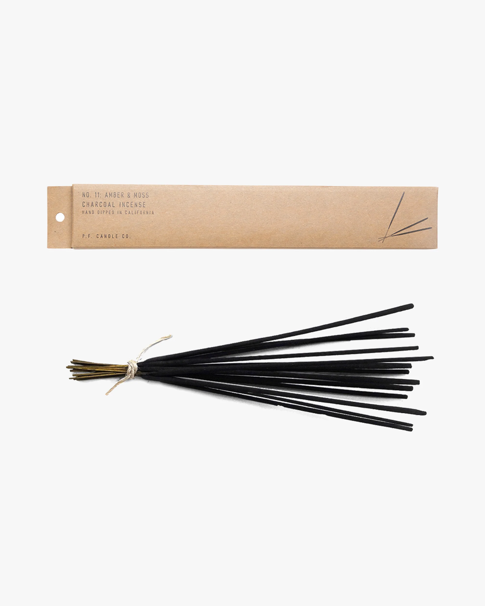 P.F. Candle Co. Incense Sticks - Amber & Moss - Image 4