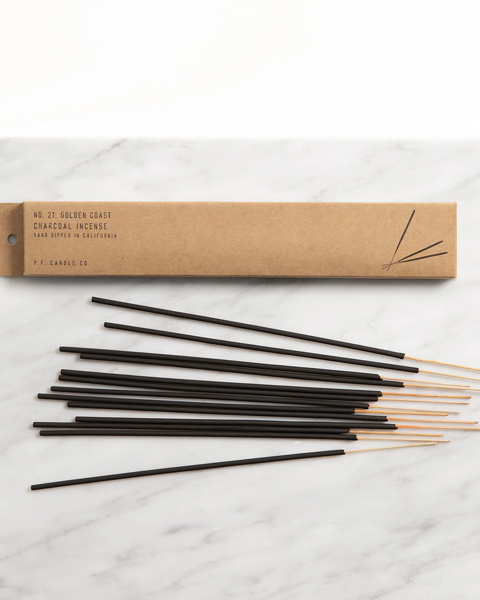 P.F. Candle Co. Incense Sticks - Golden Coast - Image 3