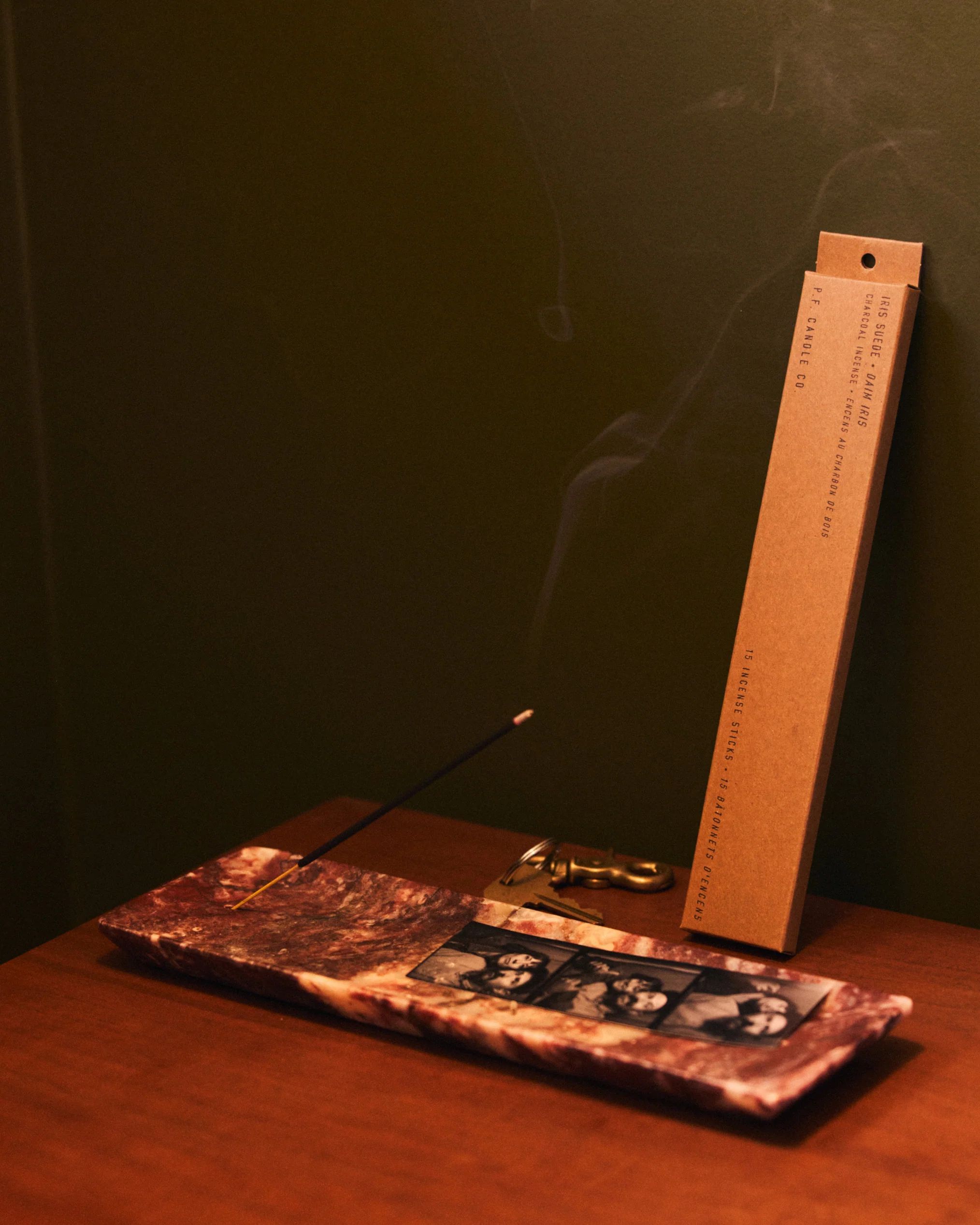 P.F. Candle Co. Incense Sticks - Iris Suede - Image 2