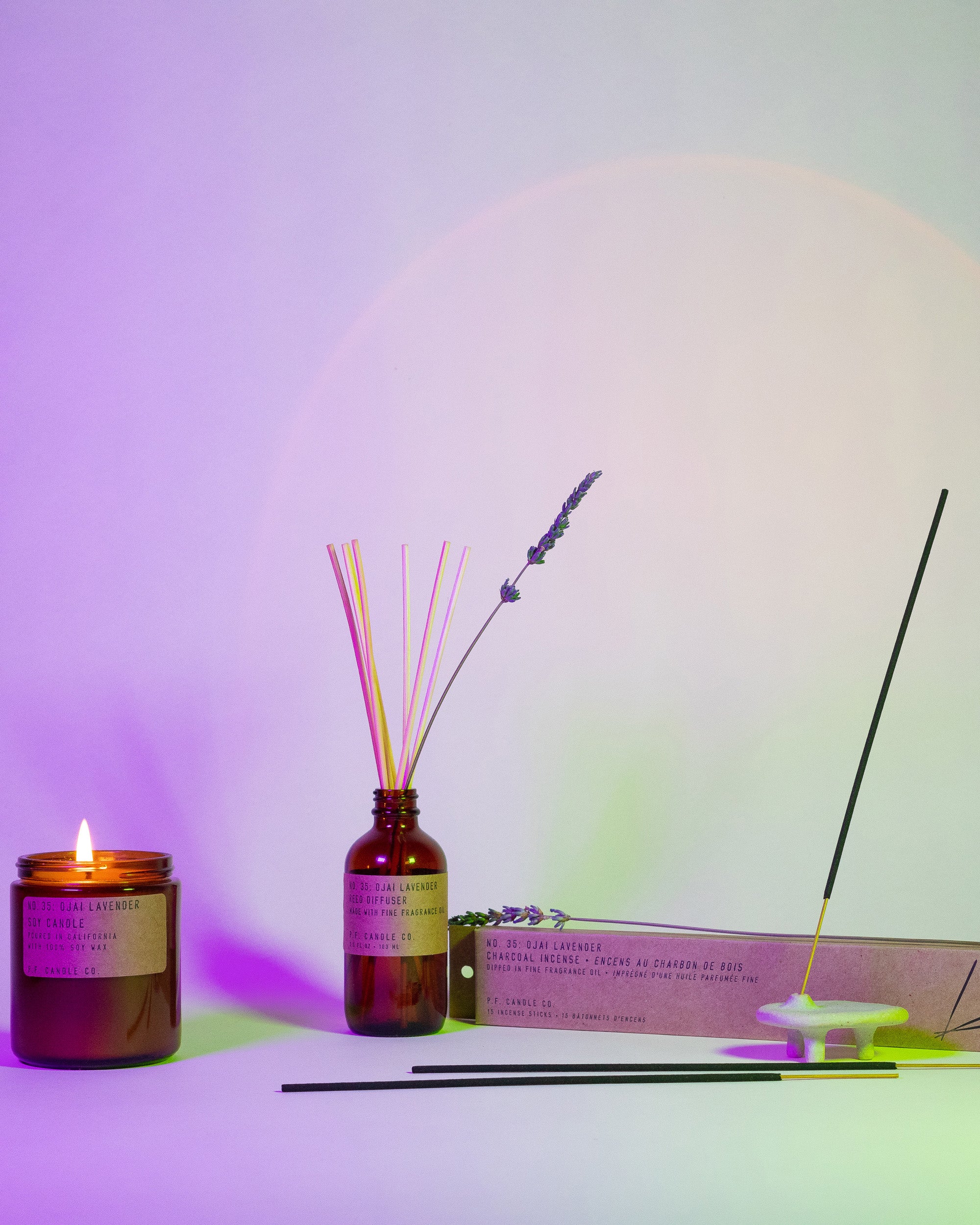 P.F. Candle Co. Incense Sticks - Ojai Lavender - Image 8