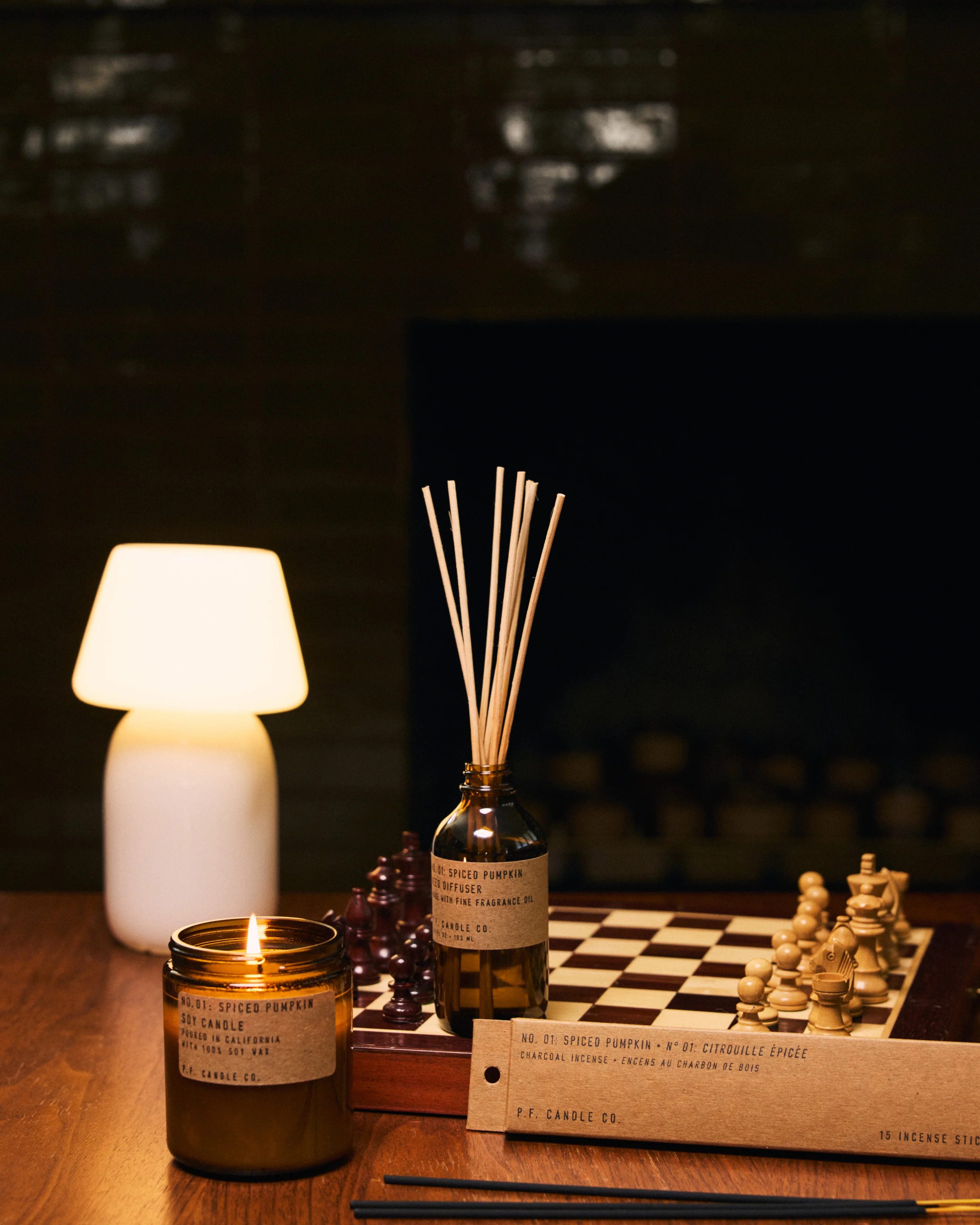 P.F. Candle Co. Incense Sticks - Spiced Pumpkin - Image 5