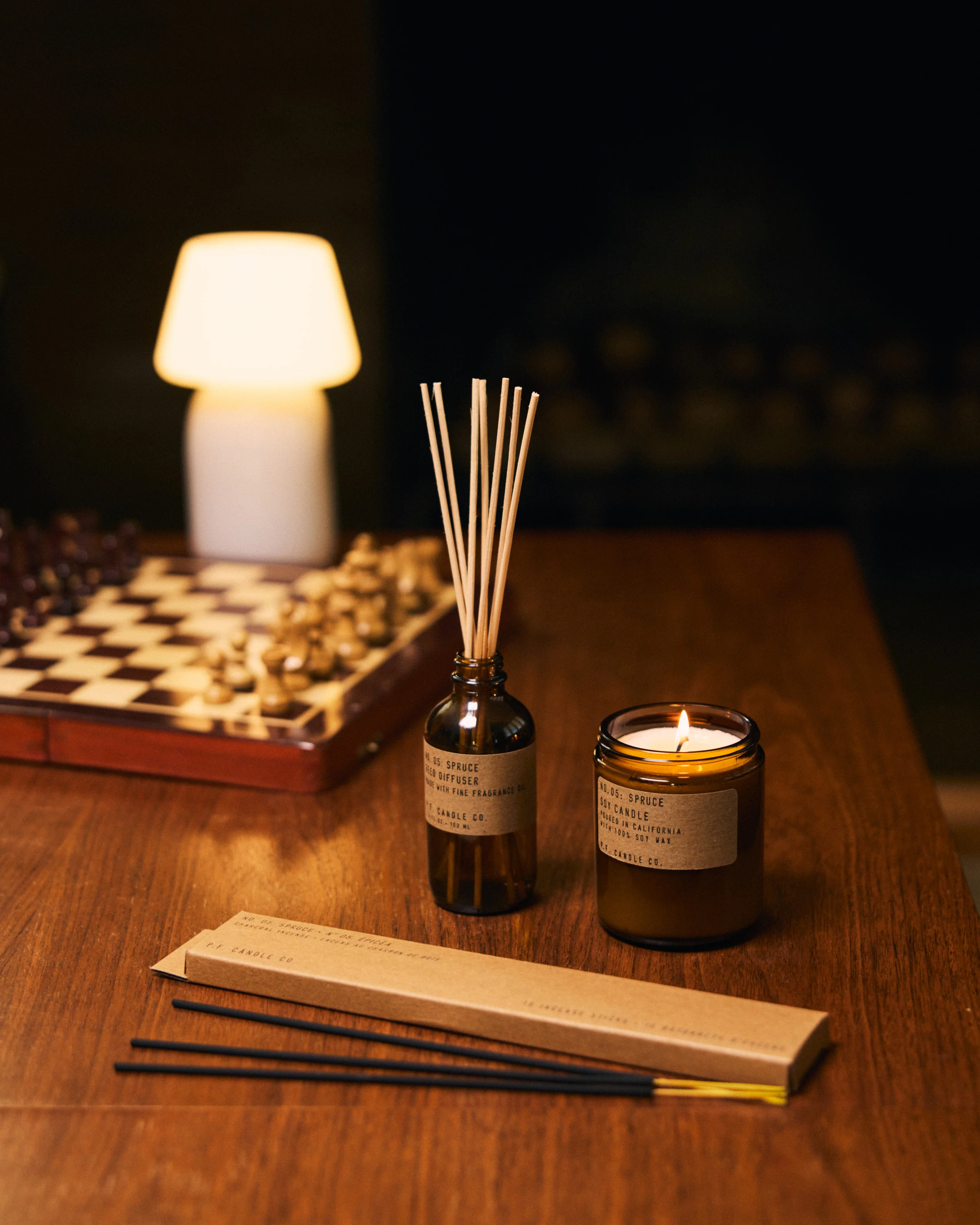 P.F. Candle Co. Incense Sticks - Spruce - Image 2