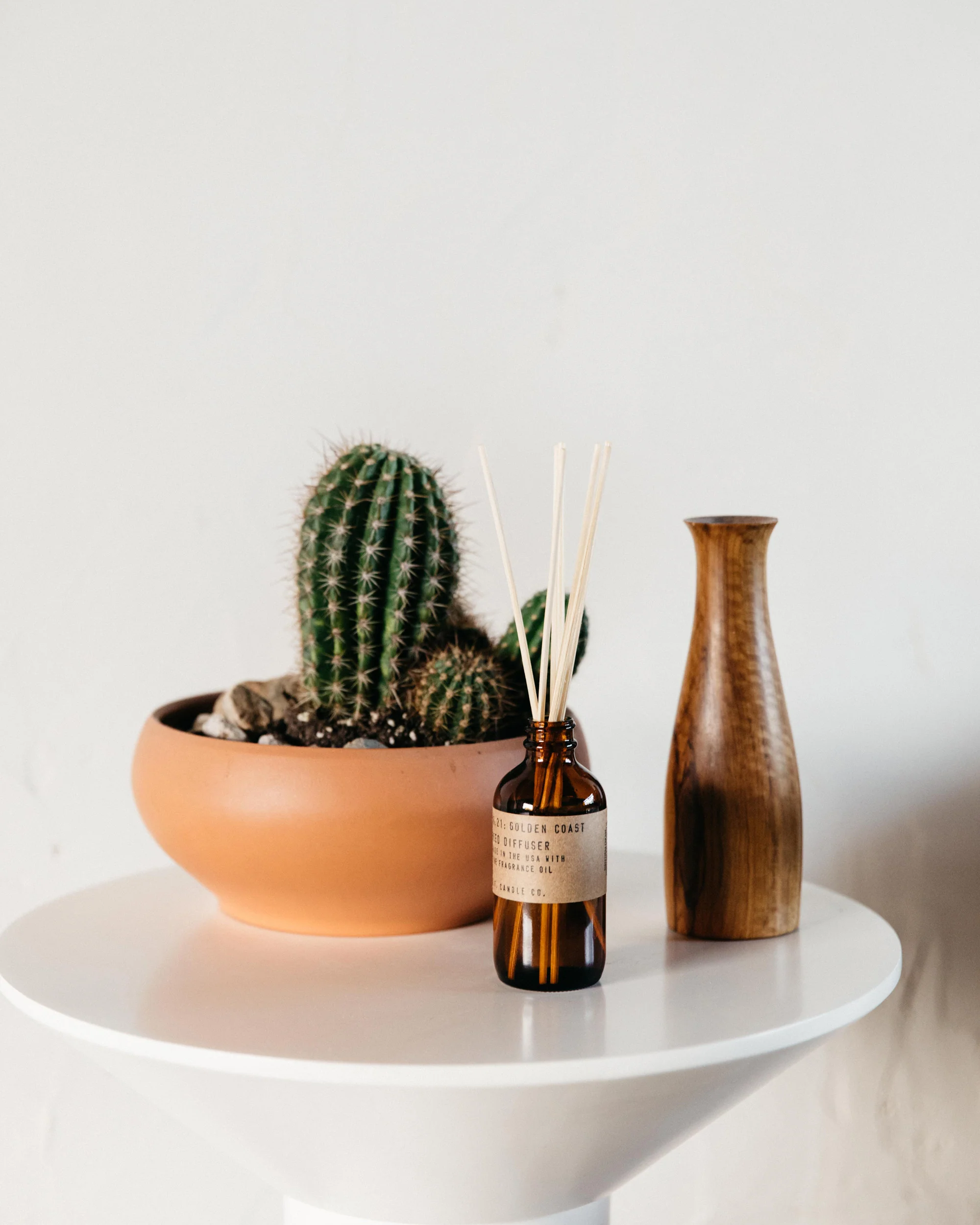 P.F. Candle Co. Reed Diffuser - Golden Coast - Image 2