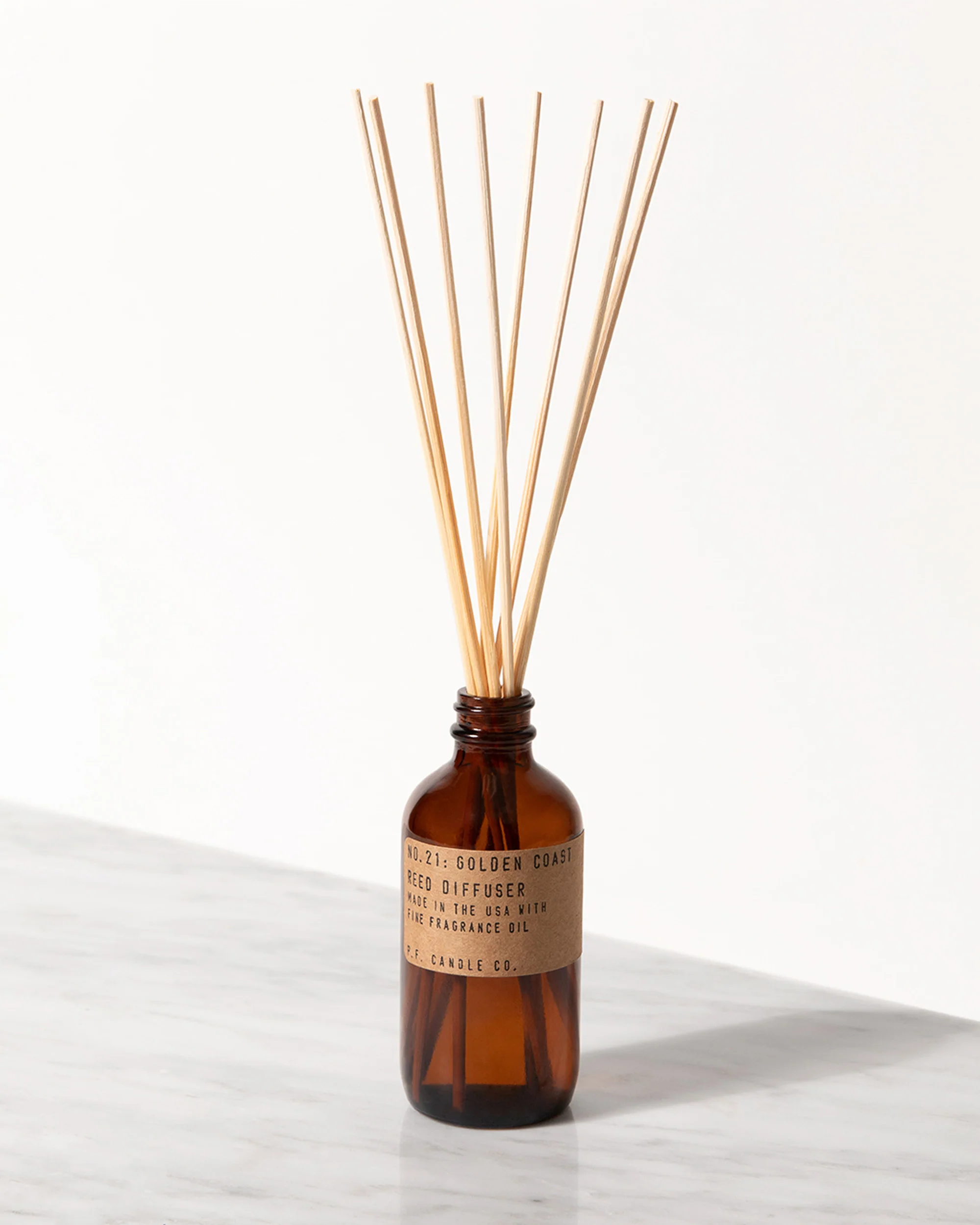 P.F. Candle Co. Reed Diffuser - Golden Coast - Image 5