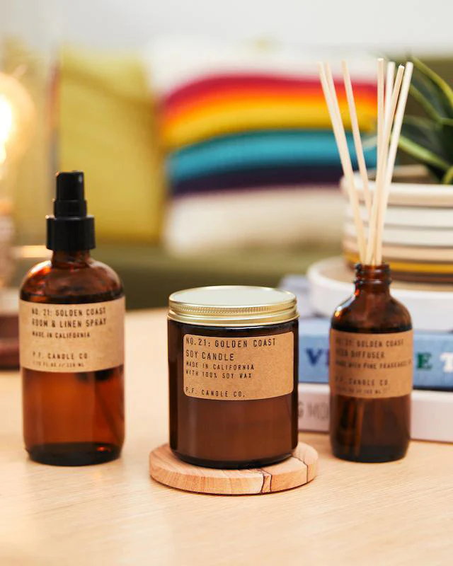 P.F. Candle Co. Reed Diffuser - Golden Coast - Image 9