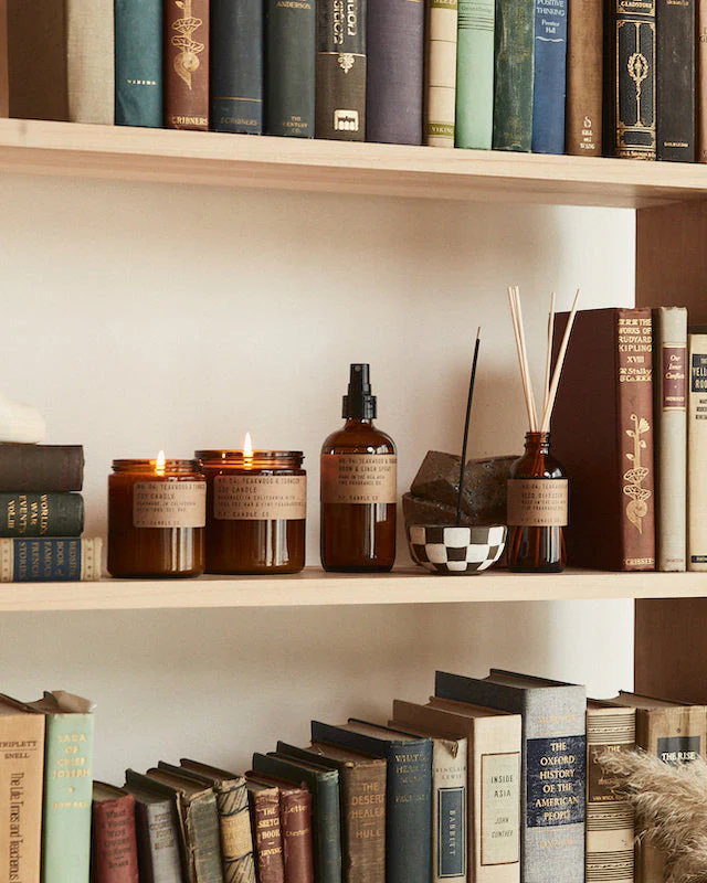 P.F. Candle Co. Reed Diffuser - Teakwood & Tobacco - Image 7