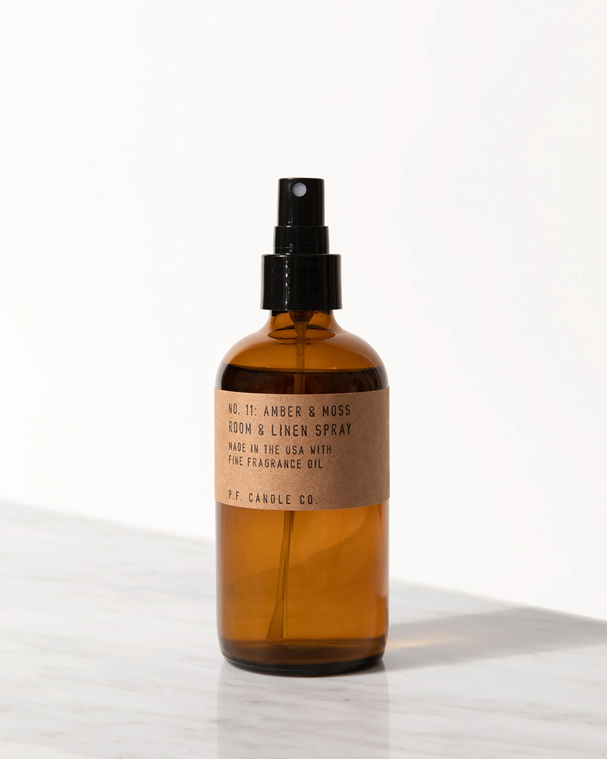 P.F. Candle Co. Room & Linen Spray Large - Amber & Moss - Image 3