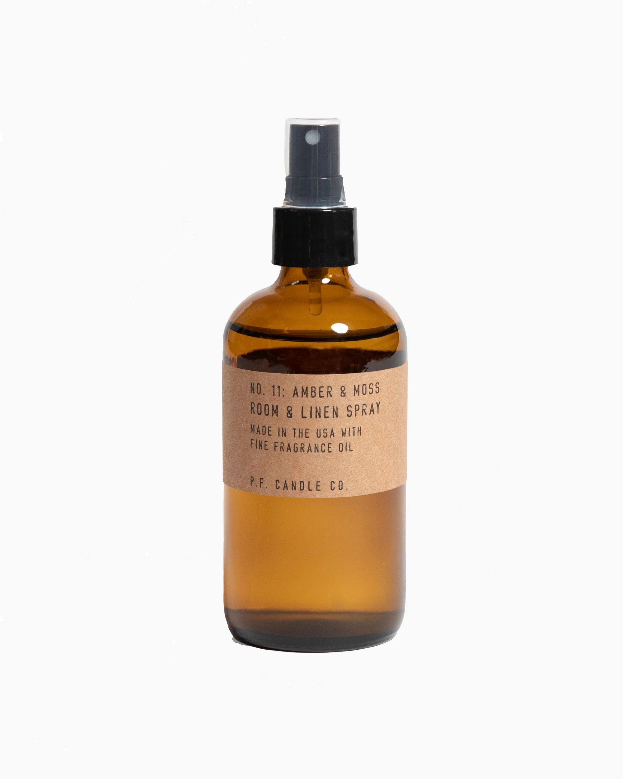 P.F. Candle Co. Room & Linen Spray Large - Amber & Moss - Image 4