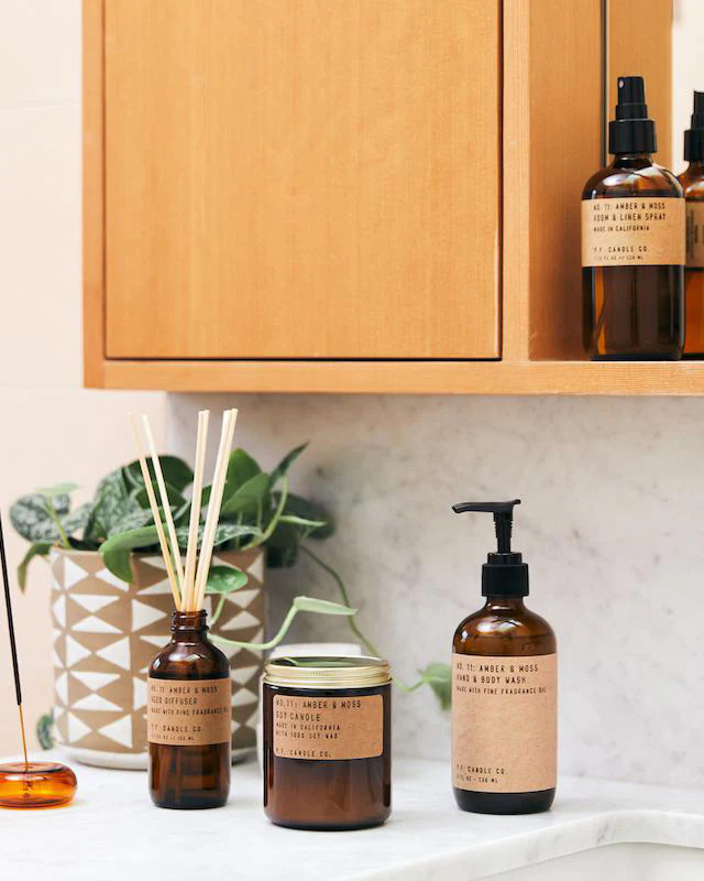P.F. Candle Co. Room & Linen Spray Large - Amber & Moss - Image 7