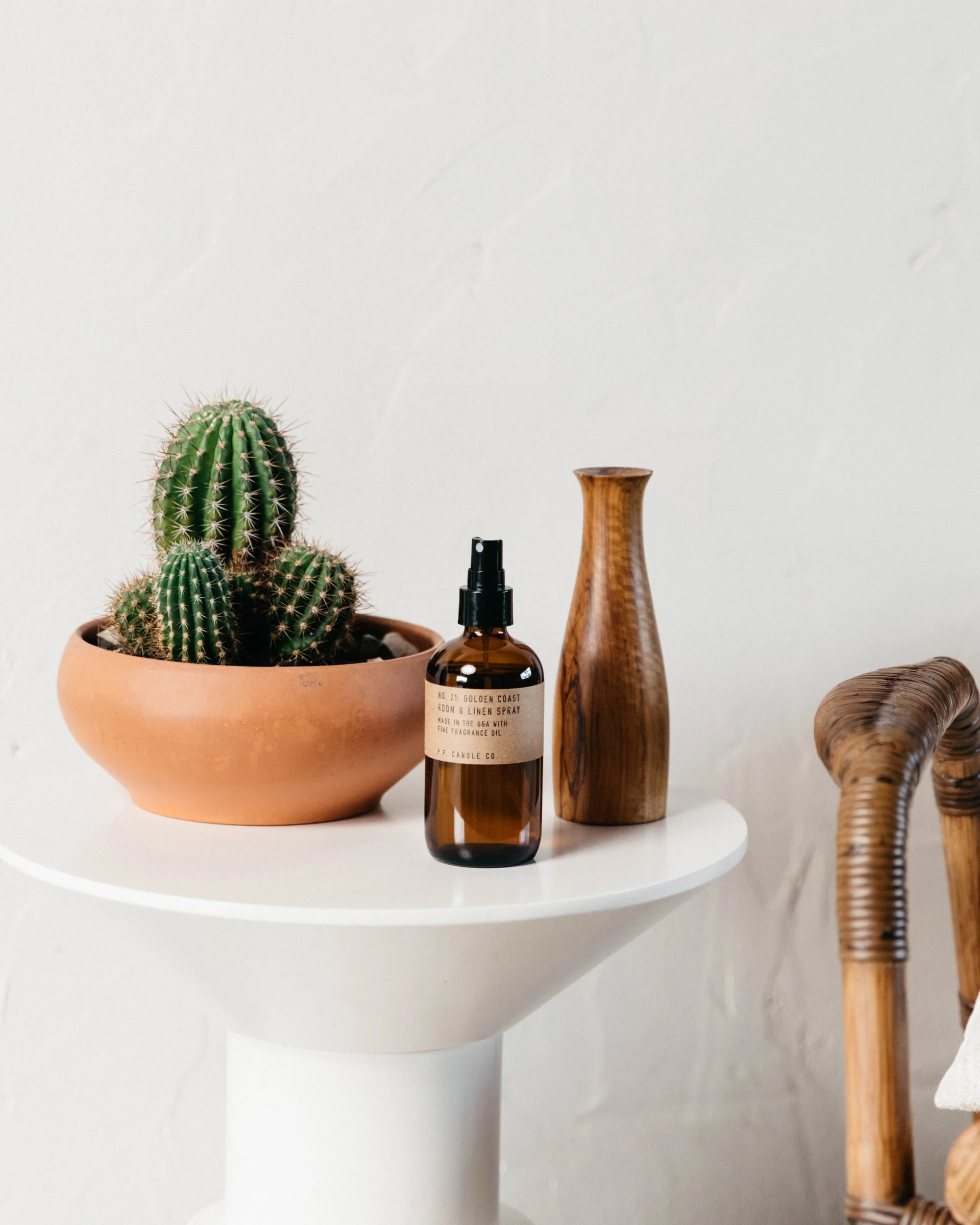 P.F. Candle Co. Room & Linen Spray Large - Golden Coast - Image 2