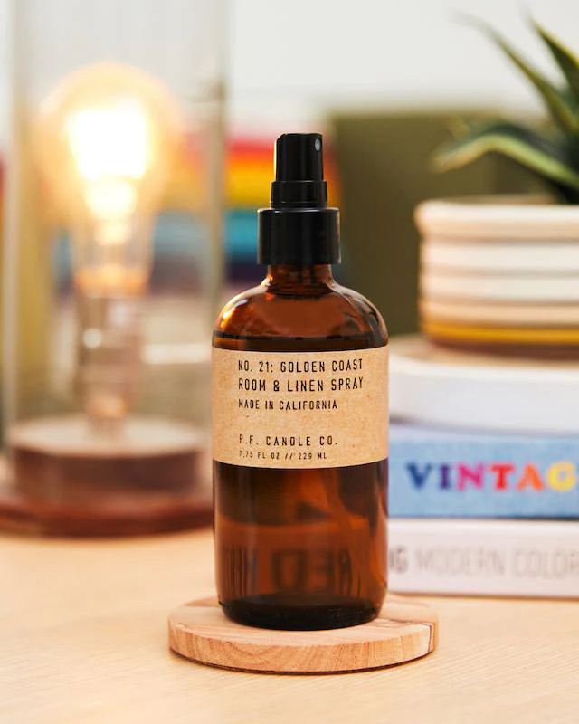 P.F. Candle Co. Room & Linen Spray Large - Golden Coast - Image 3