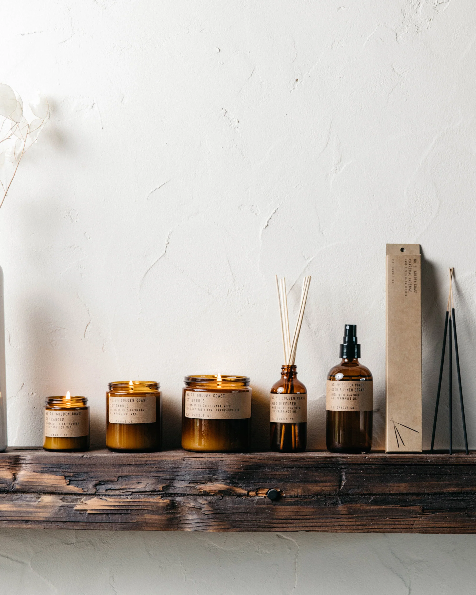 P.F. Candle Co. Room & Linen Spray Large - Golden Coast - Image 8