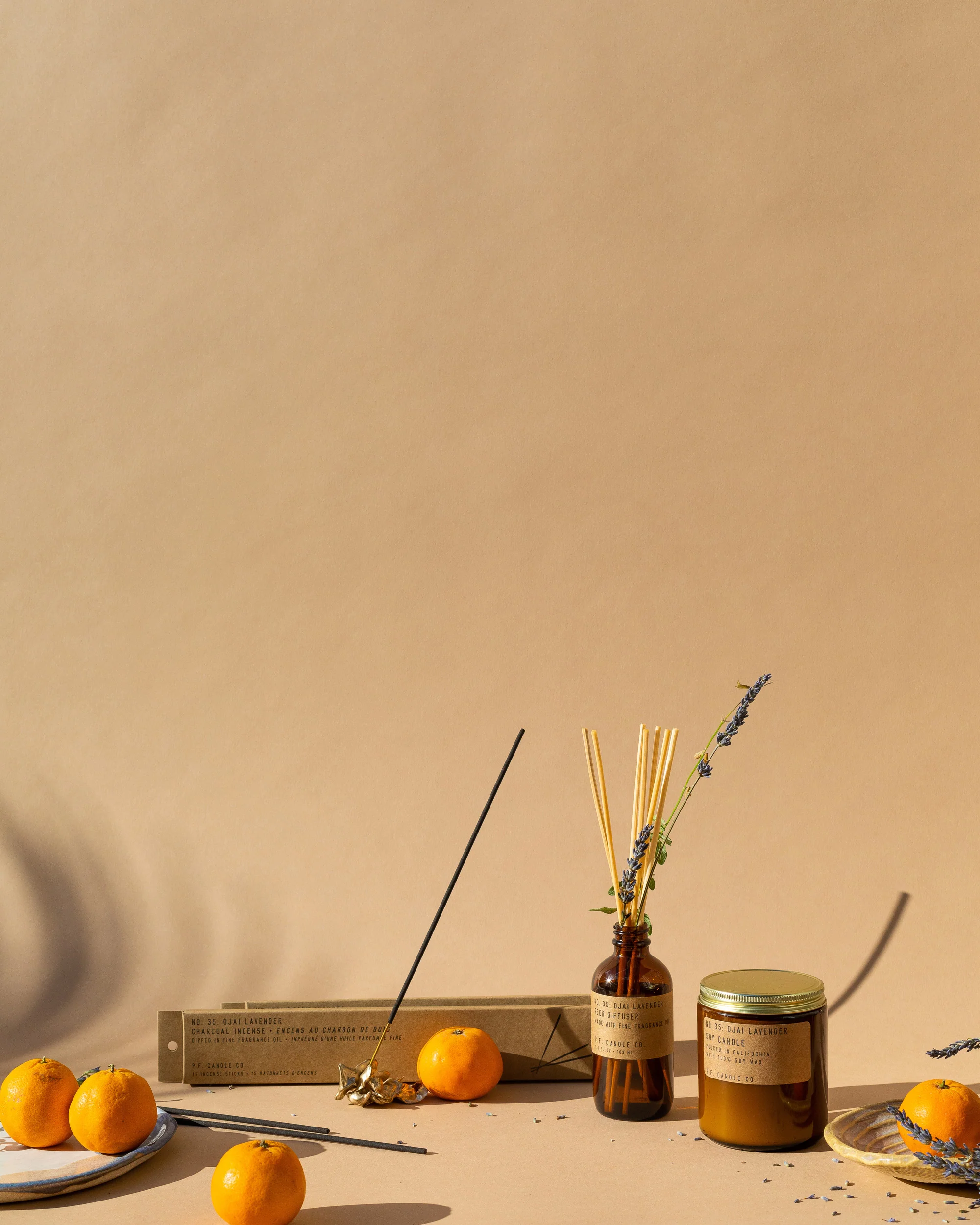 P.F. Candle Co. Room & Linen Spray Large - Ojai Lavender - Image 7
