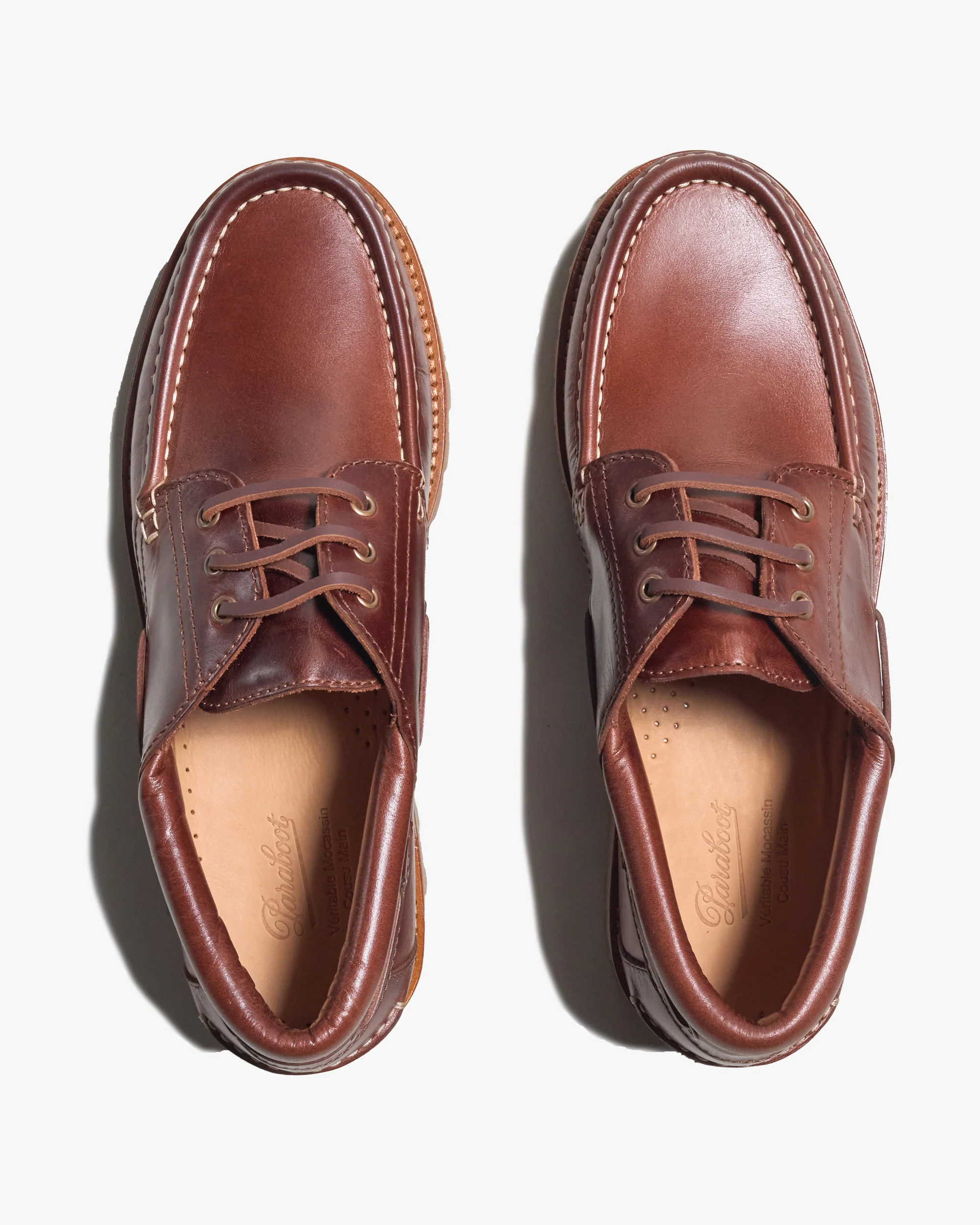 Paraboot Briac Shoe - Lisse America / Jannu Miel - Image 4
