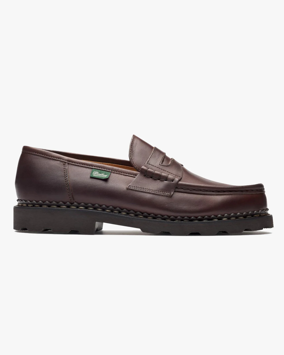 Paraboot Reims Loafer - Lisse Cafe / Marche Marron - Image 3