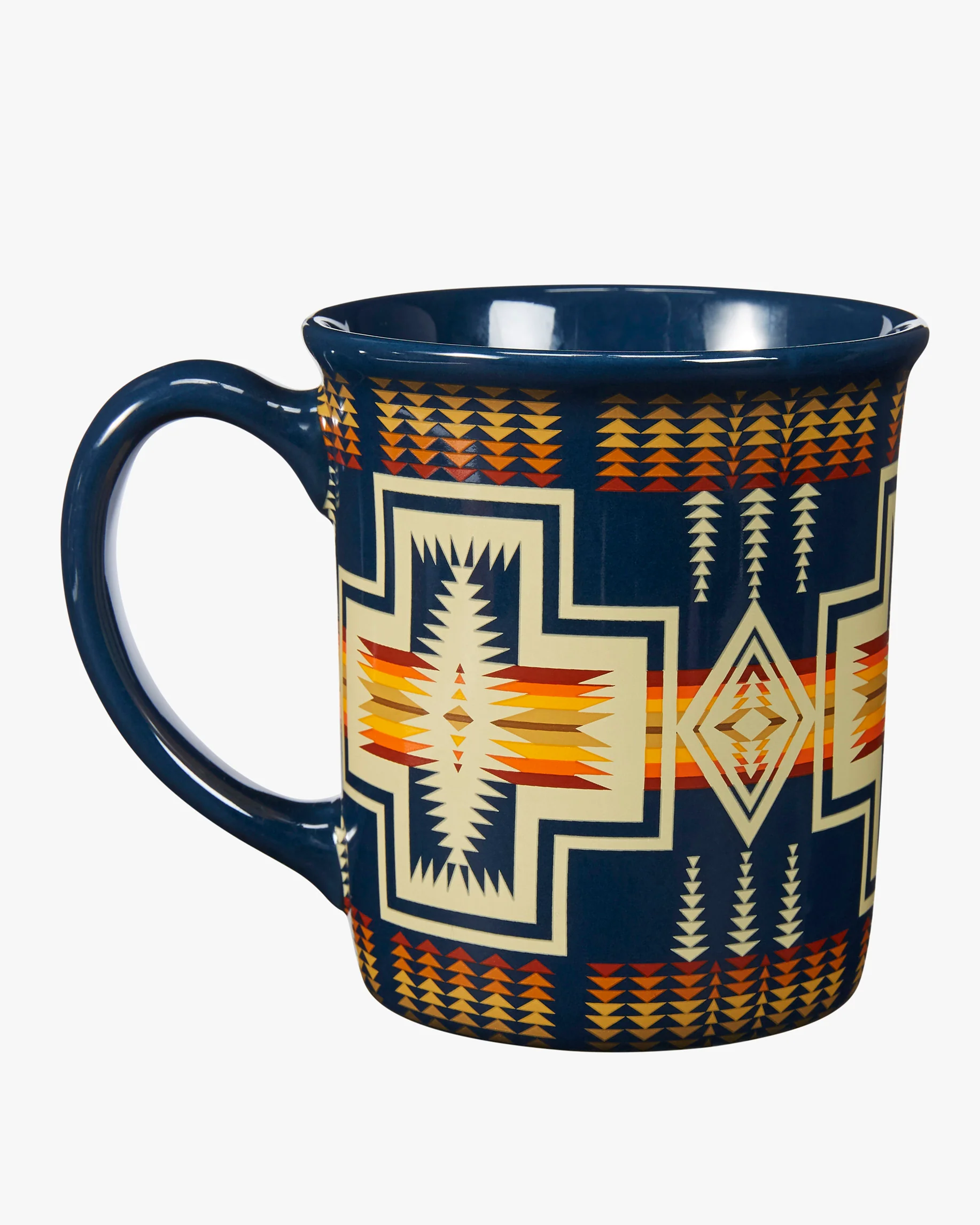 Pendleton 18oz Ceramic Mug - Harding Navy - Image 2