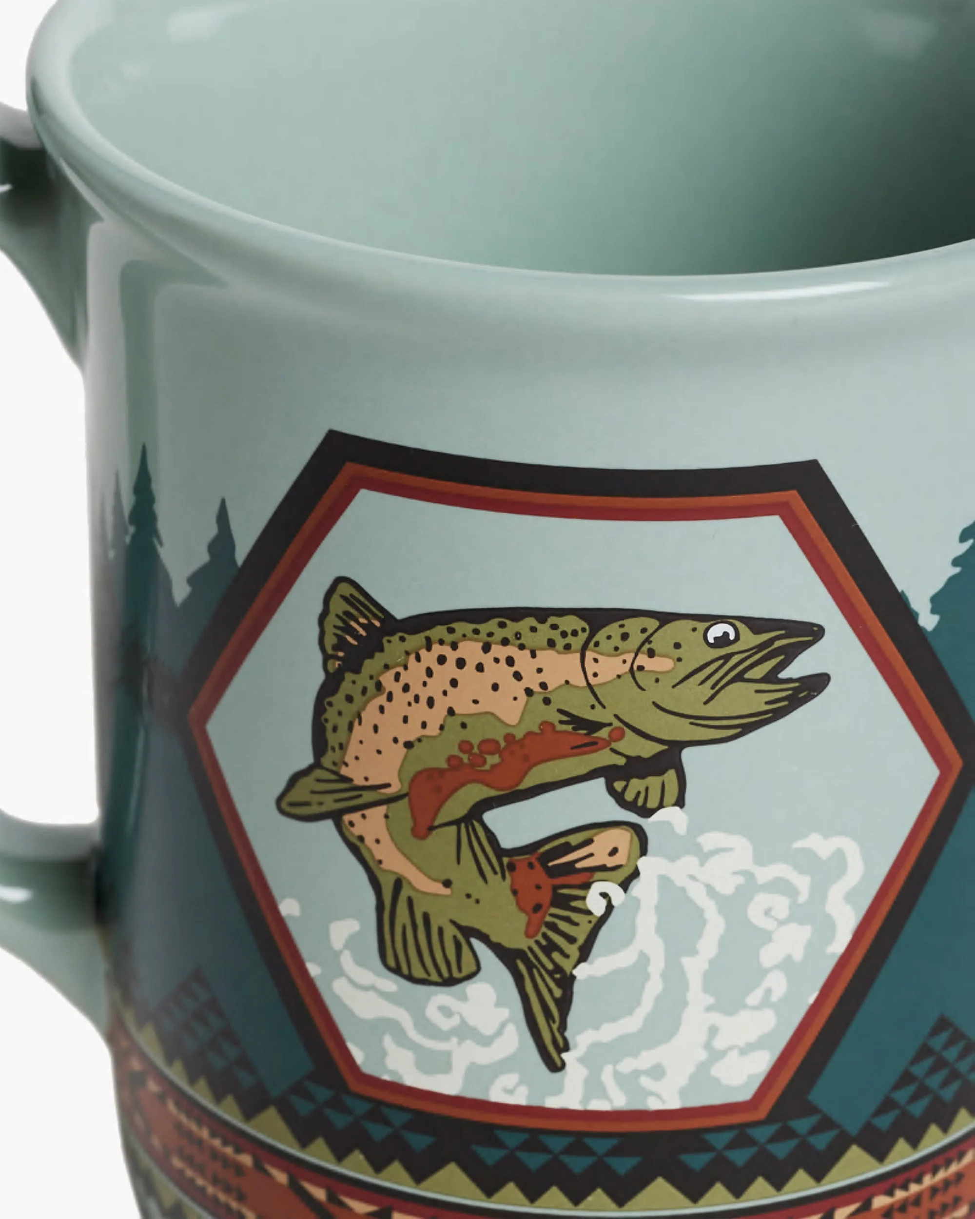 Pendleton 18oz Ceramic Mug - Salmon Falls - Image 2