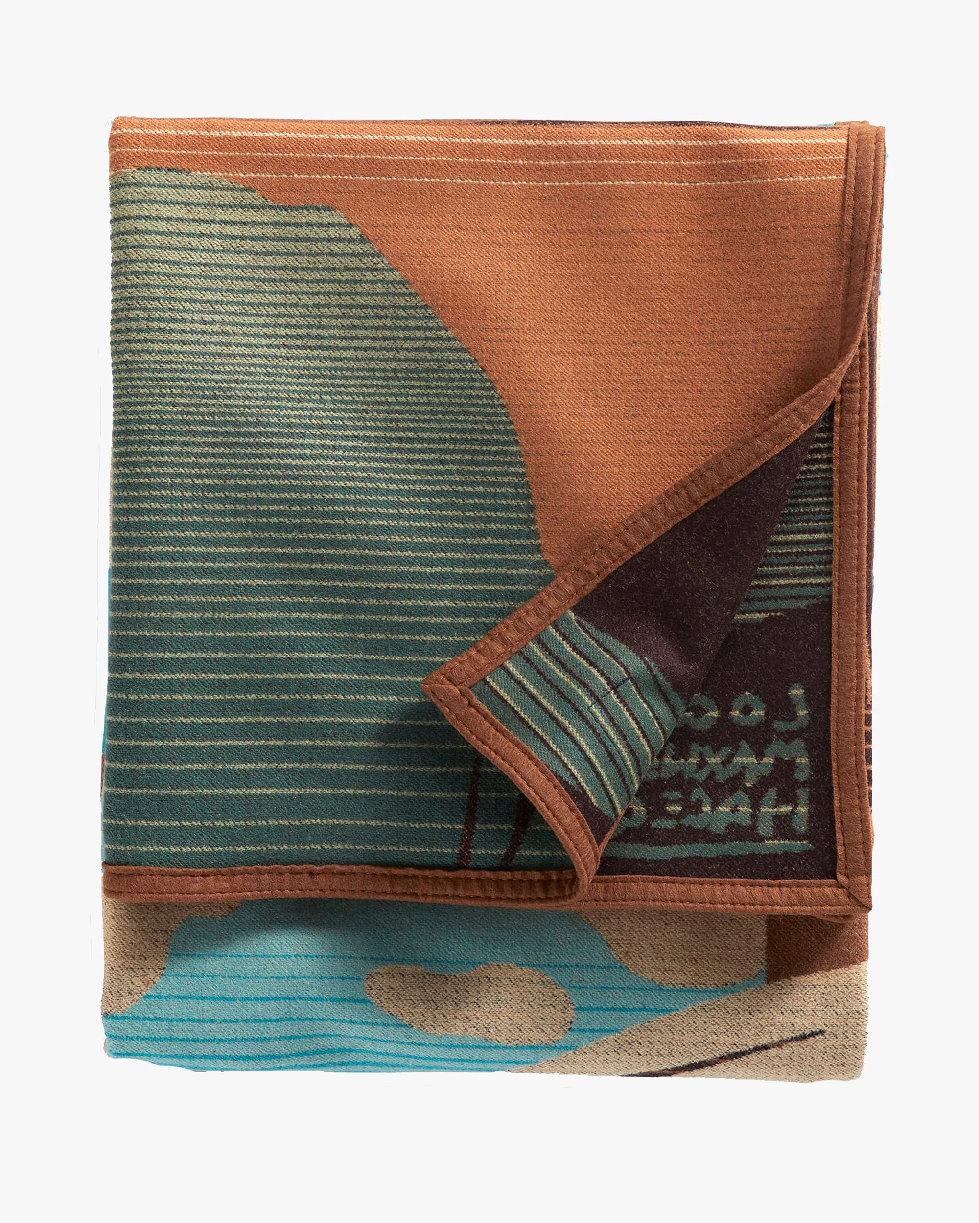 Pendleton Jacquard 64x72 Wool Blanket - Resting Place - Image 3