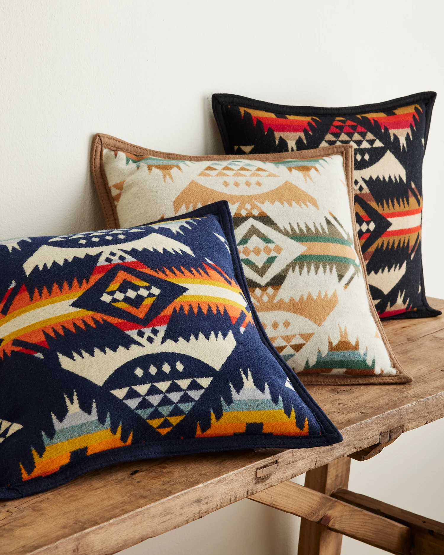 Pendleton Nehalem 16x16 Wool Pillow - Natural - Image 2