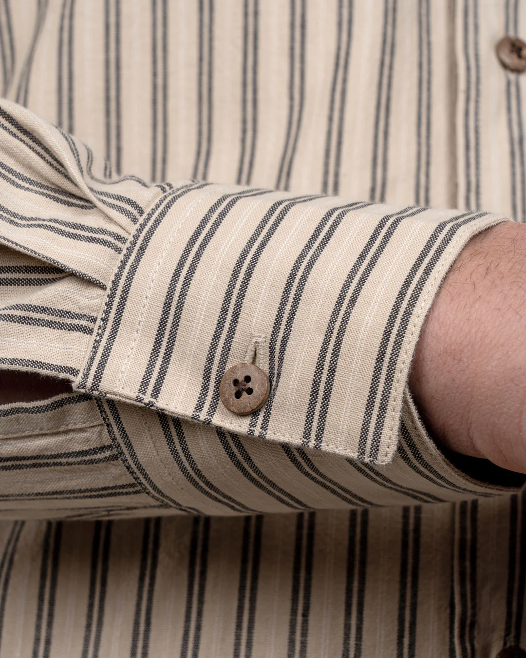 Pike Brothers 1923 Buccanoy Shirt - Iwaki Grey - Image 3
