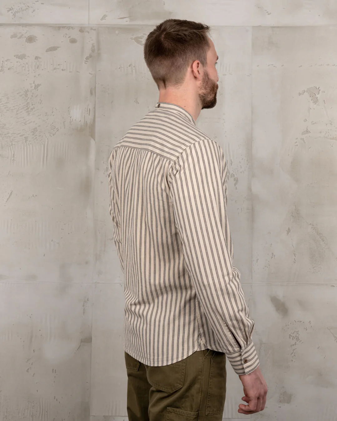 Pike Brothers 1923 Buccanoy Shirt - Iwaki Grey - Image 6