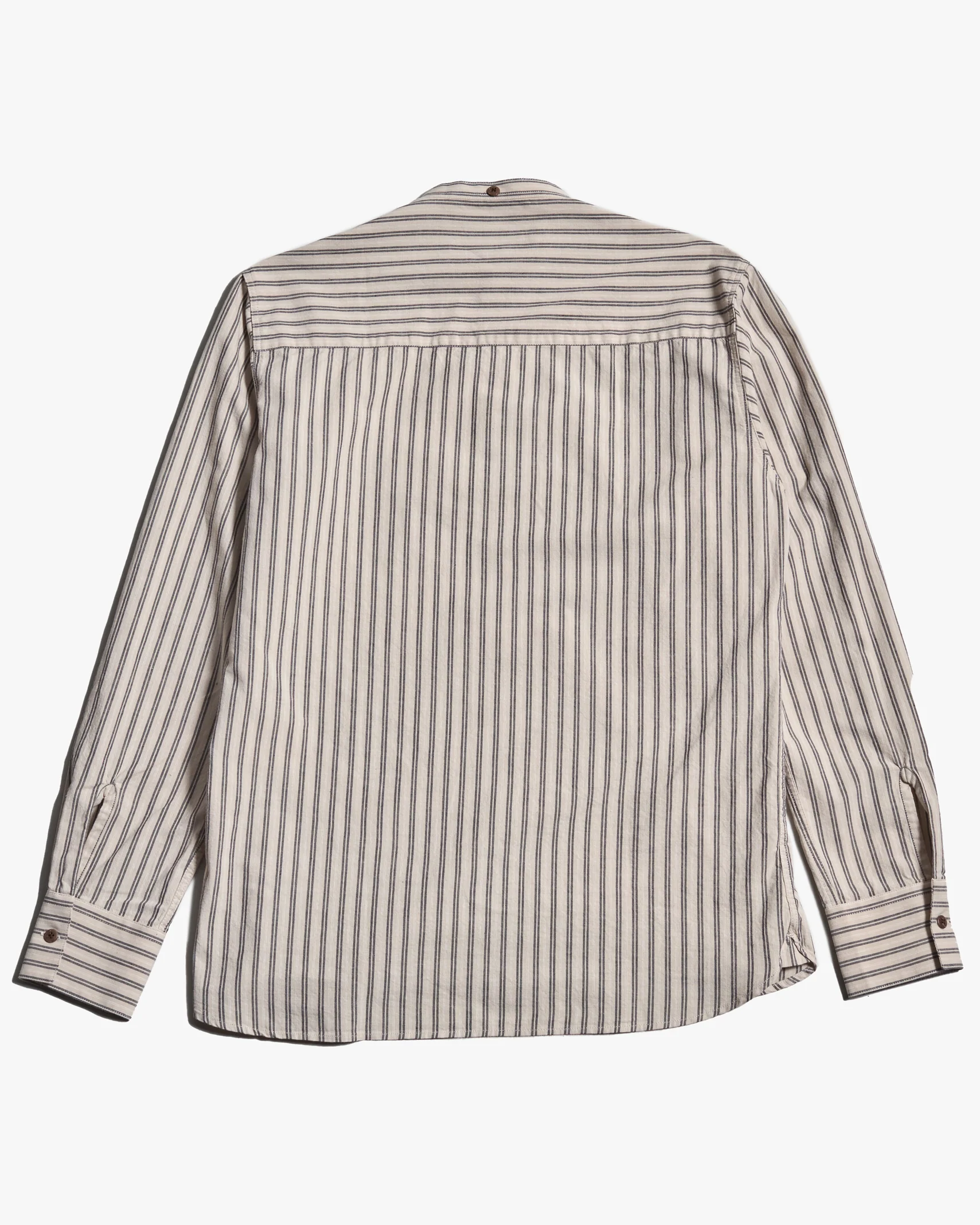 Pike Brothers 1923 Buccanoy Shirt - Iwaki Grey - Image 9