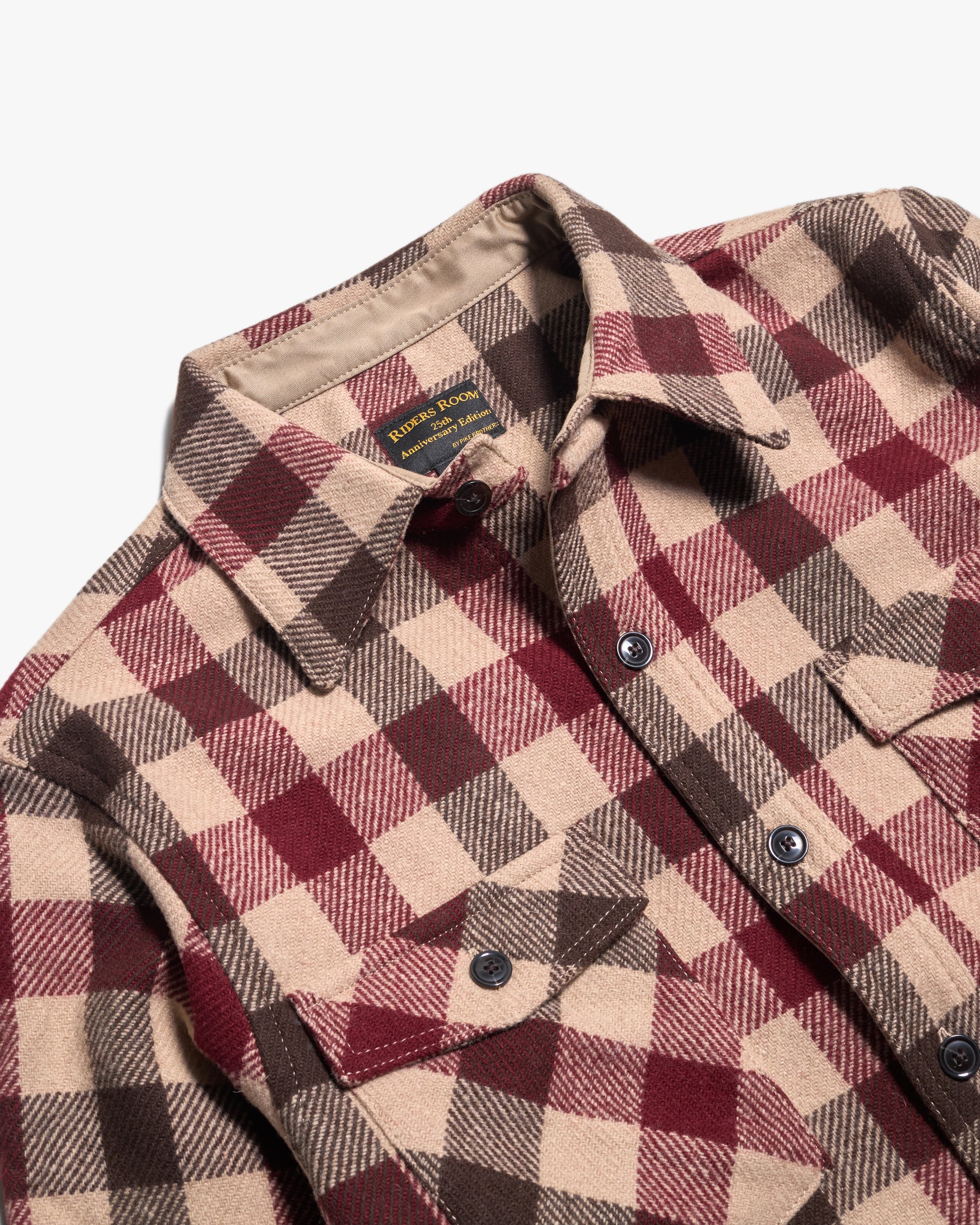 Pike Brothers 1943 CPO Shirt - Riders Room Edition - Image 4