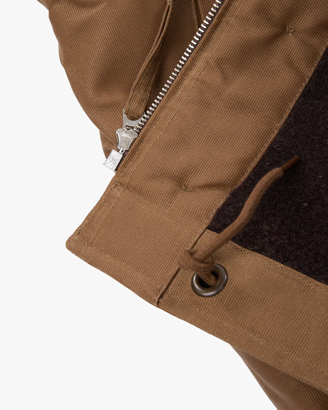 Pike Brothers 1944 N1 Deck Jacket - Waxed Khaki - Image 5