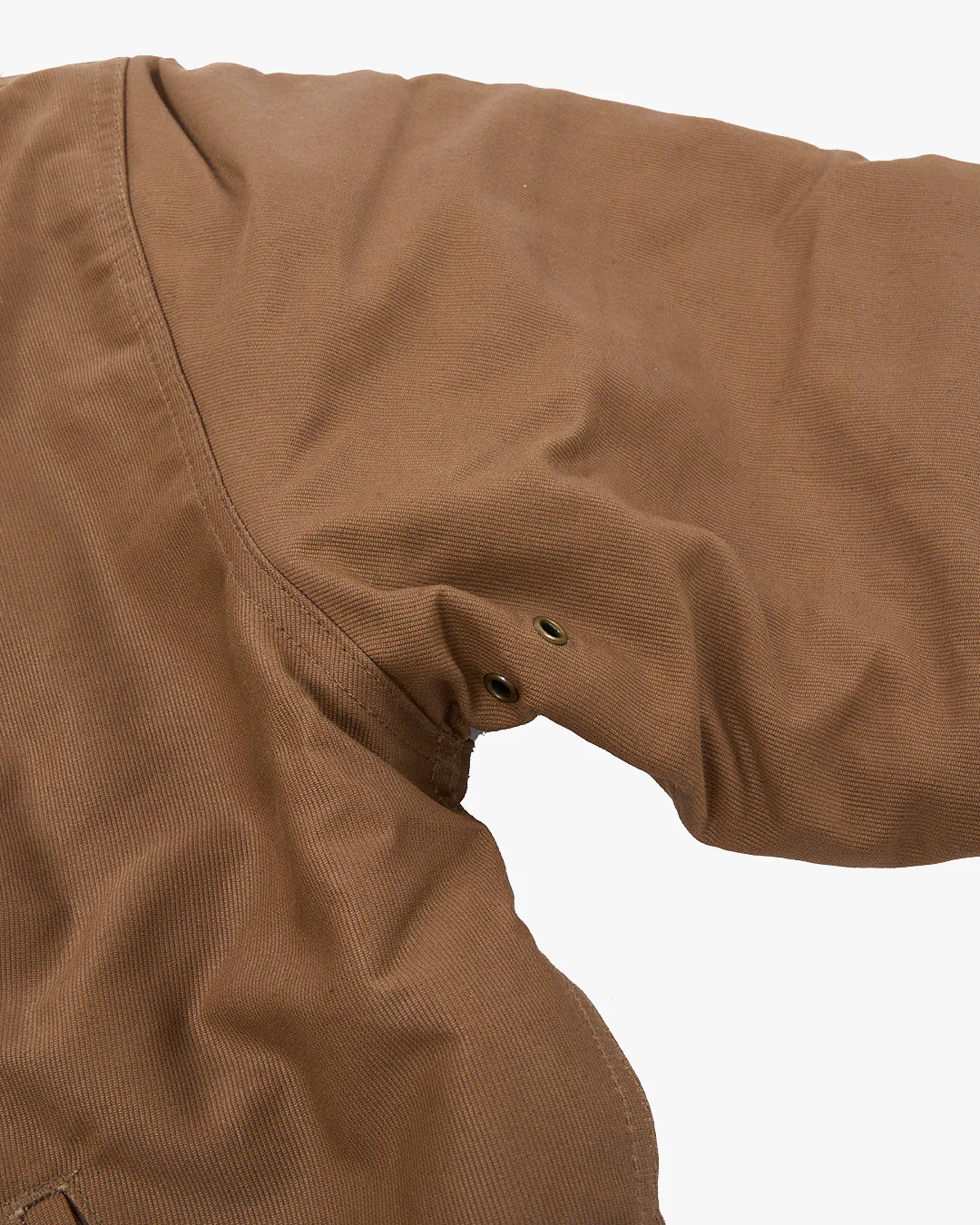 Pike Brothers 1944 N1 Deck Jacket - Waxed Khaki - Image 6