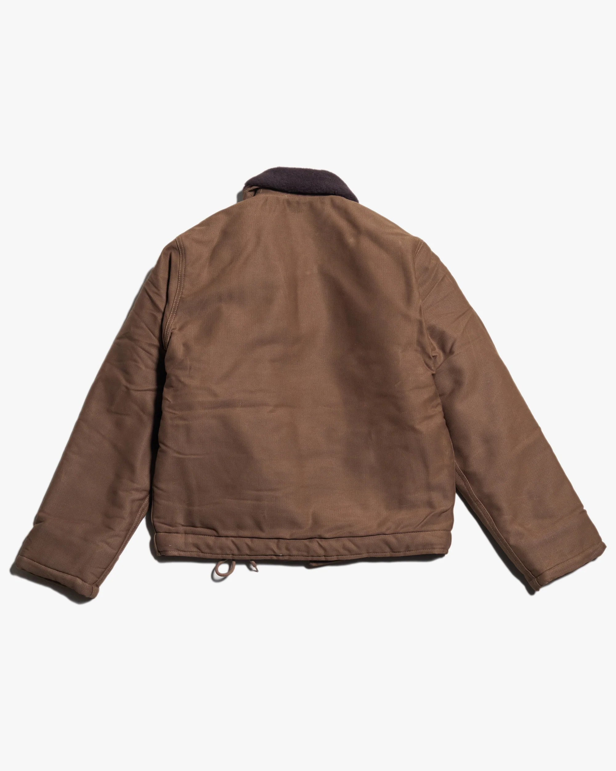 Pike Brothers 1944 N1 Deck Jacket - Waxed Khaki - Image 9