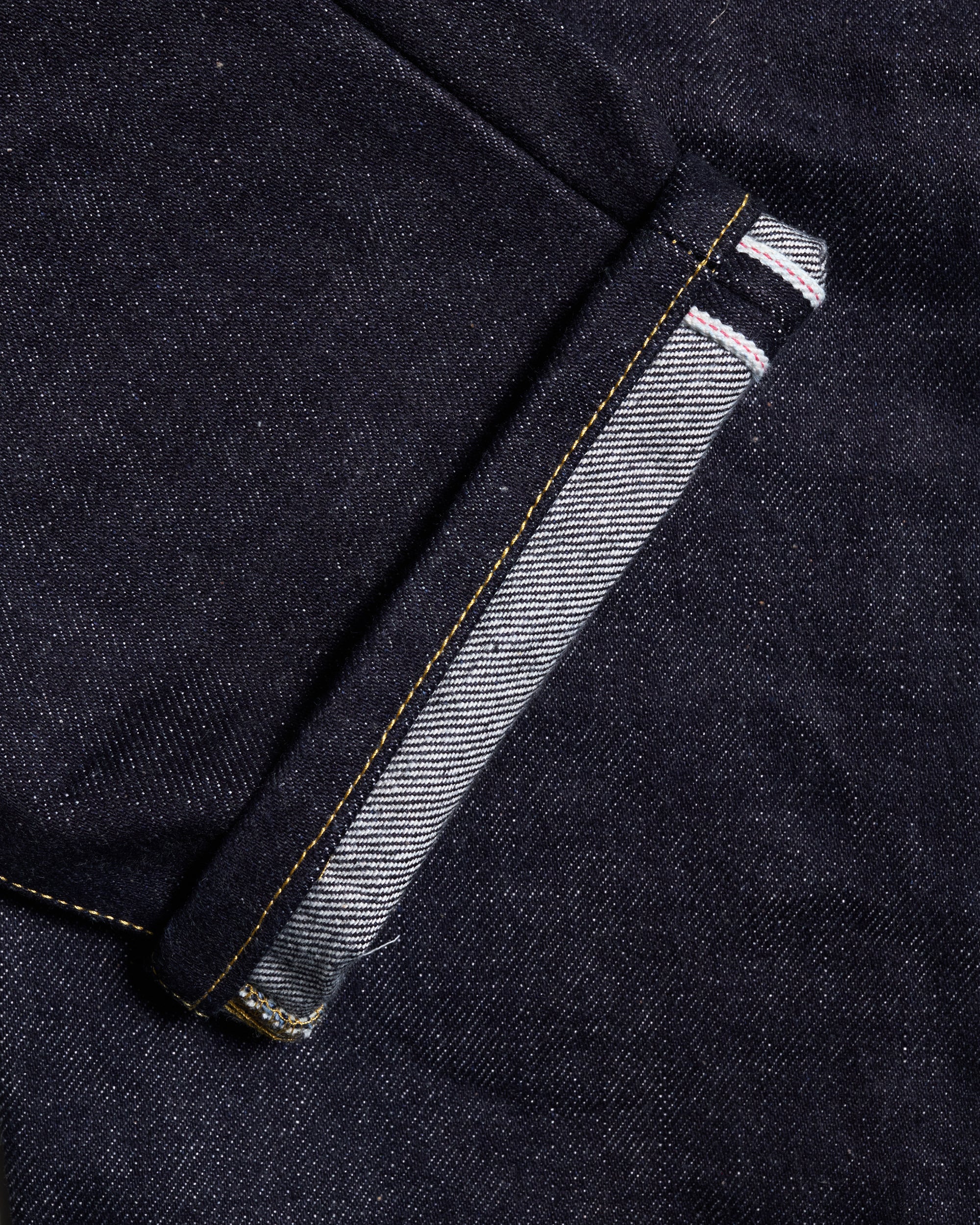 Pike Brothers 1947 Roamer Pant Relaxed Tapered Mens Jeans - 21oz Selvedge Indigo - Image 16