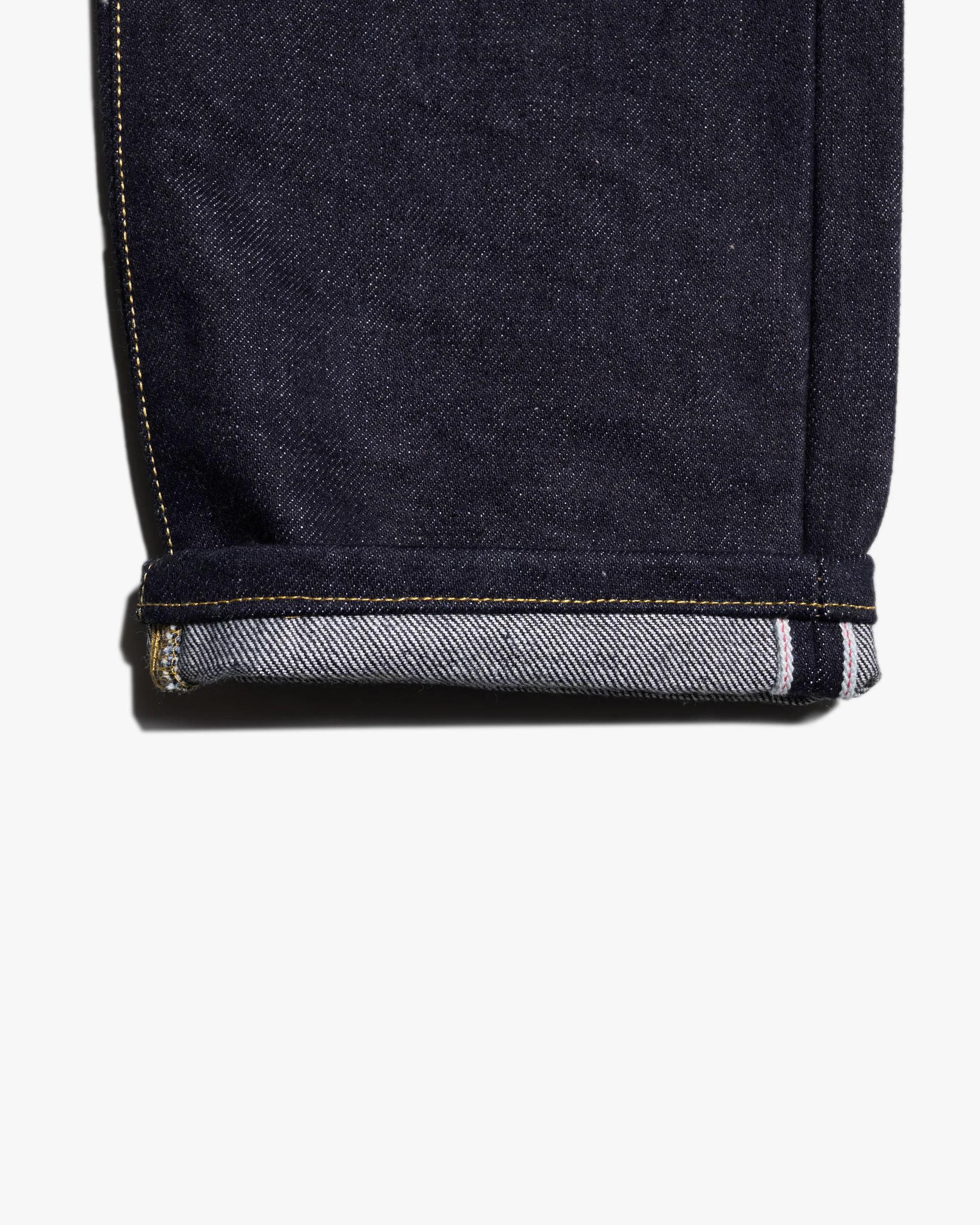 Pike Brothers 1947 Roamer Pant Relaxed Tapered Mens Jeans - 21oz Selvedge Indigo - Image 17