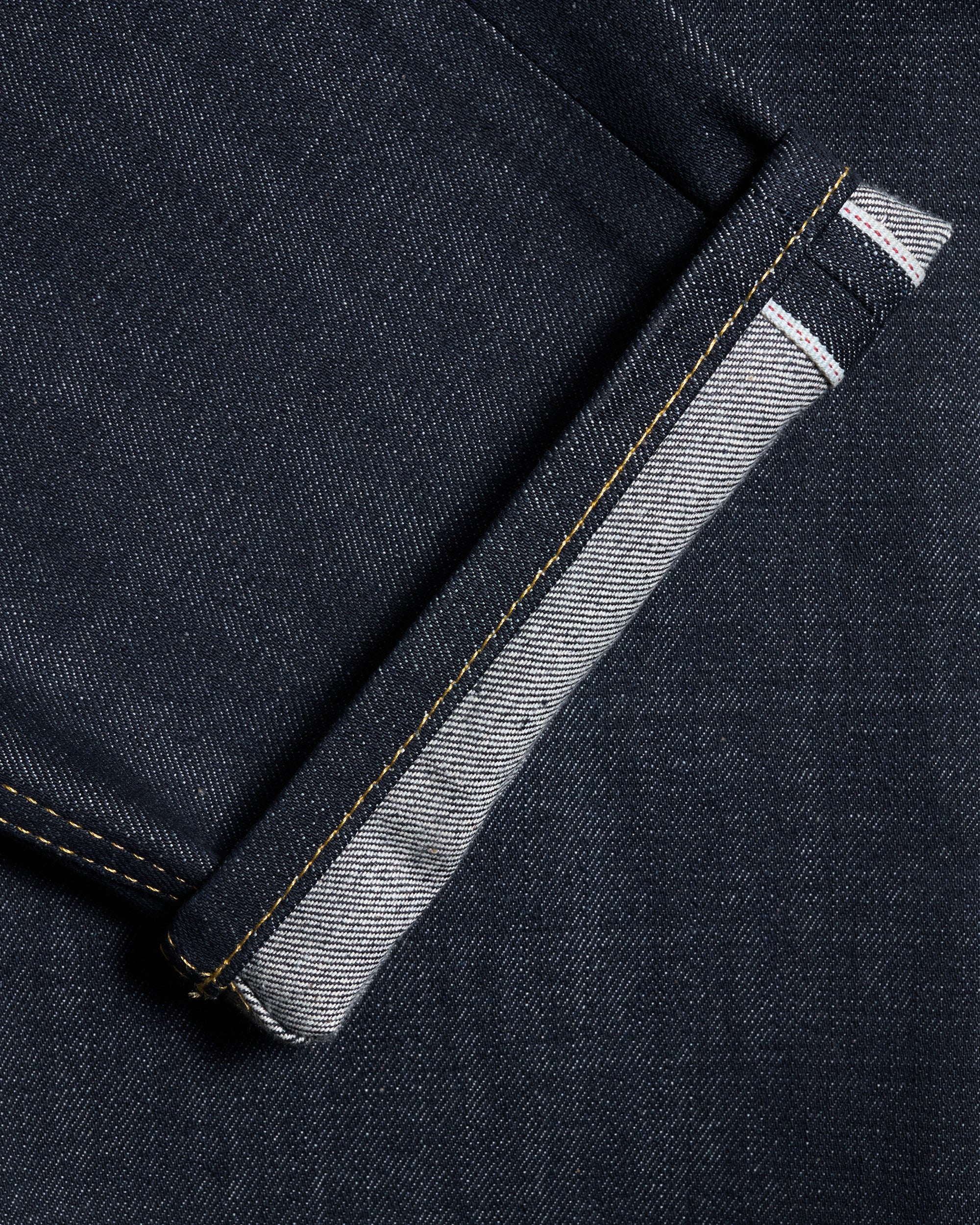 Pike Brothers 1963 Roamer Pant Slim Fit Mens Jeans - 11oz Selvedge Metal - Image 13