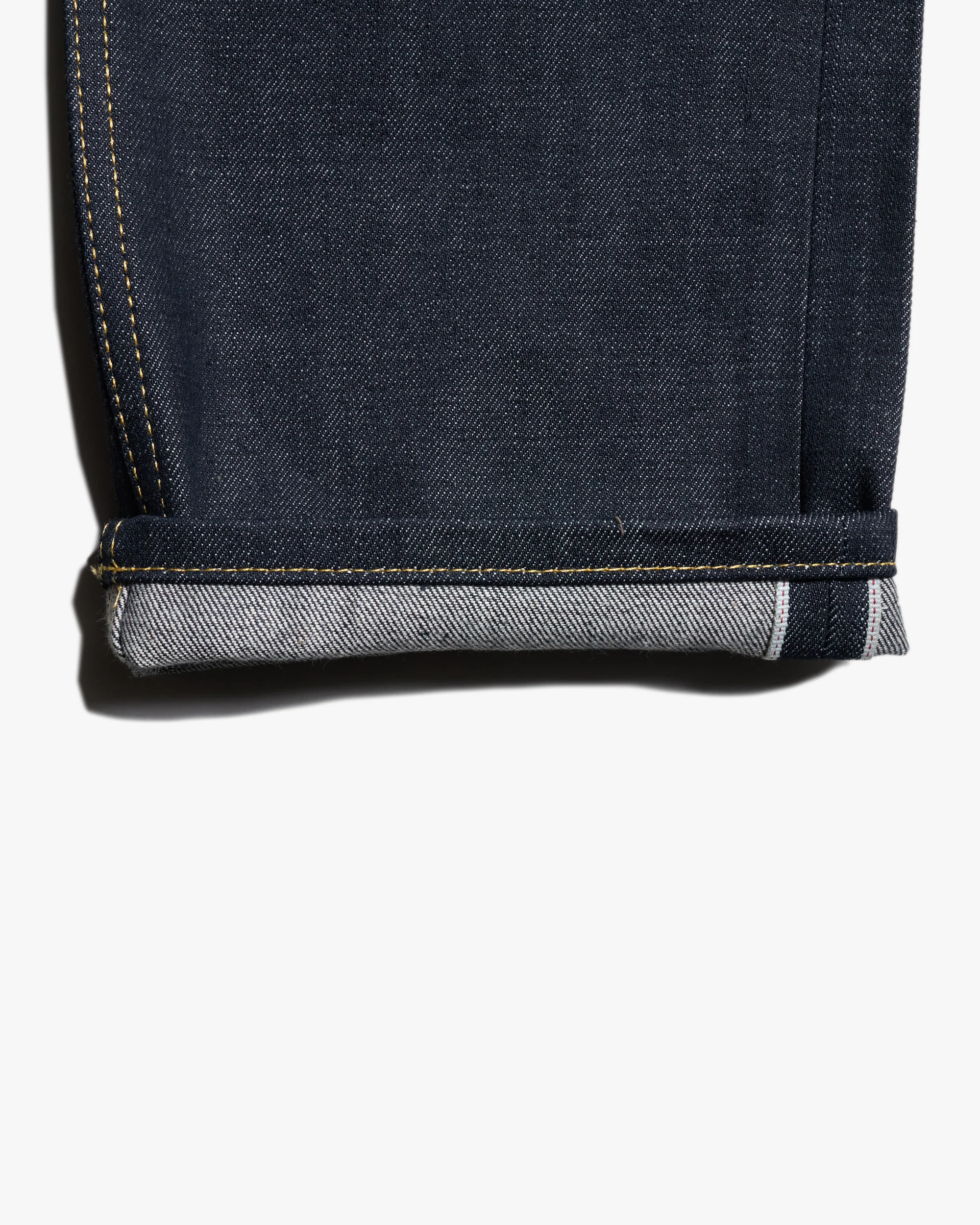 Pike Brothers 1963 Roamer Pant Slim Fit Mens Jeans - 11oz Selvedge Metal - Image 14