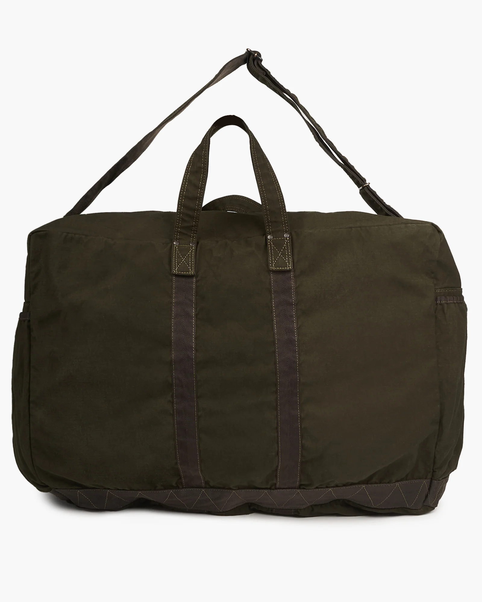 Porter-Yoshida & Co. Crag 2-Way Boston Bag (L) - Olive - Image 6
