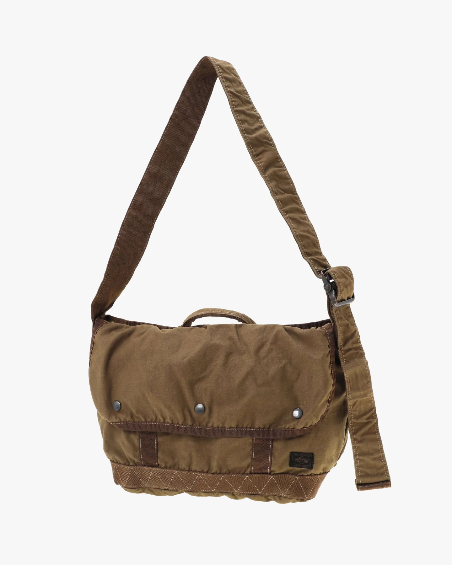 Porter-Yoshida & Co. Crag Messenger Bag (M) - Coyote