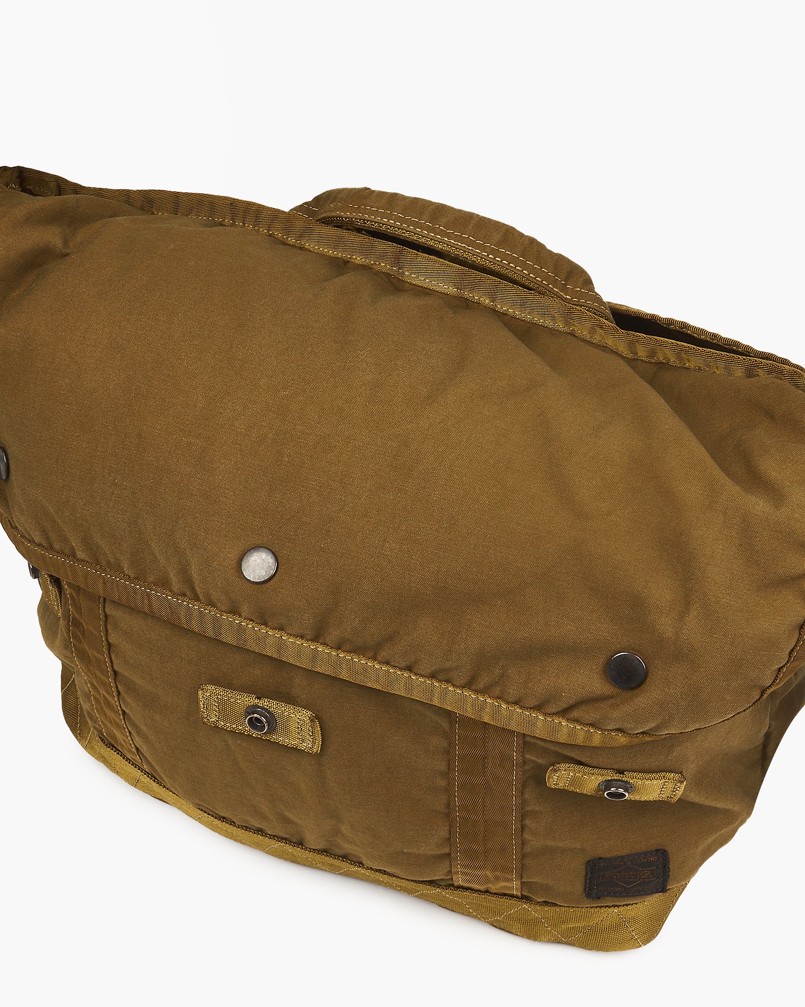Porter-Yoshida & Co. Crag Messenger Bag (M) - Coyote - Image 3