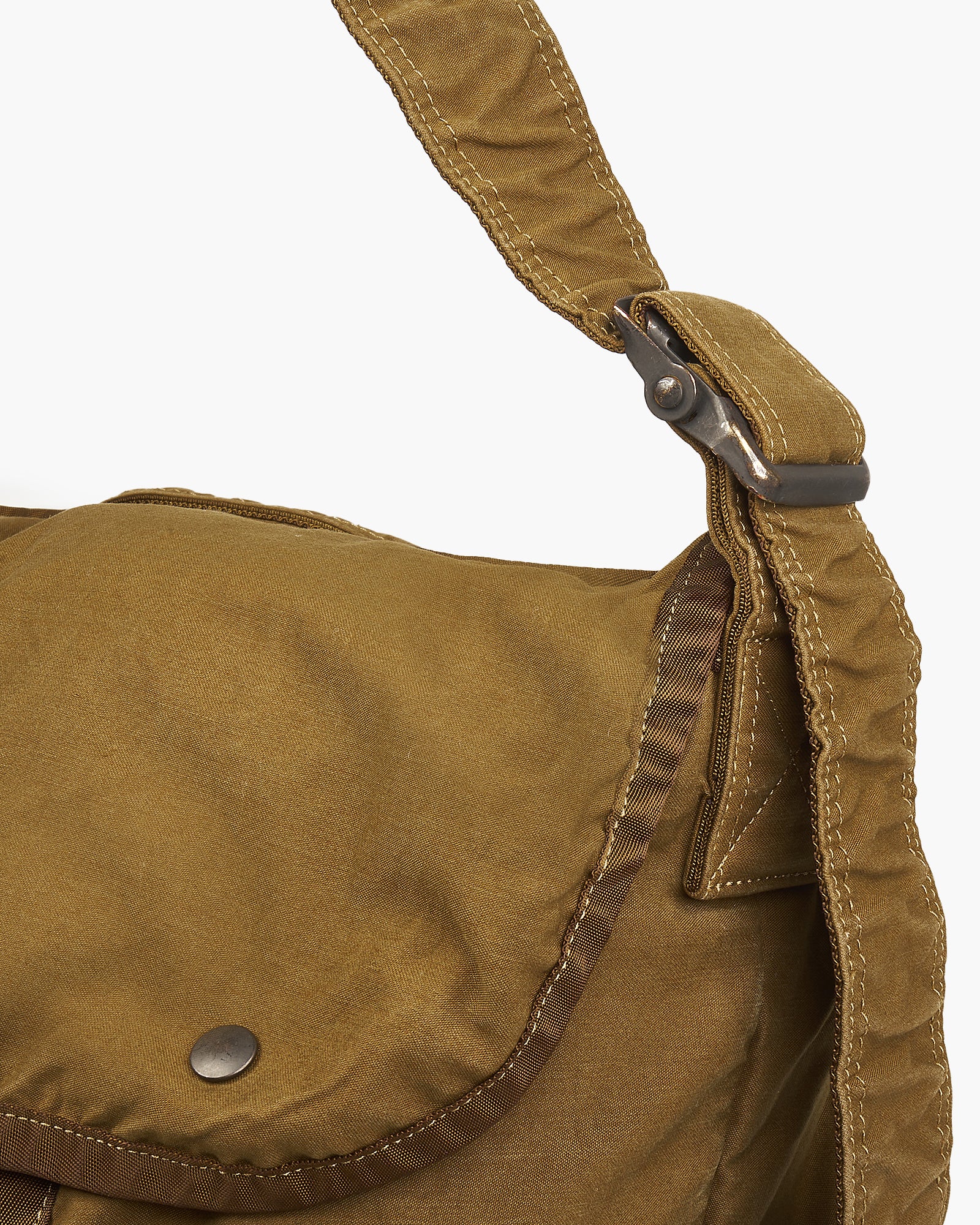 Porter-Yoshida & Co. Crag Messenger Bag (M) - Coyote - Image 4