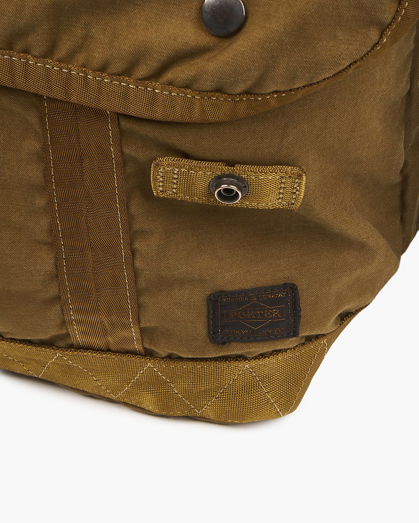 Porter-Yoshida & Co. Crag Messenger Bag (M) - Coyote - Image 5