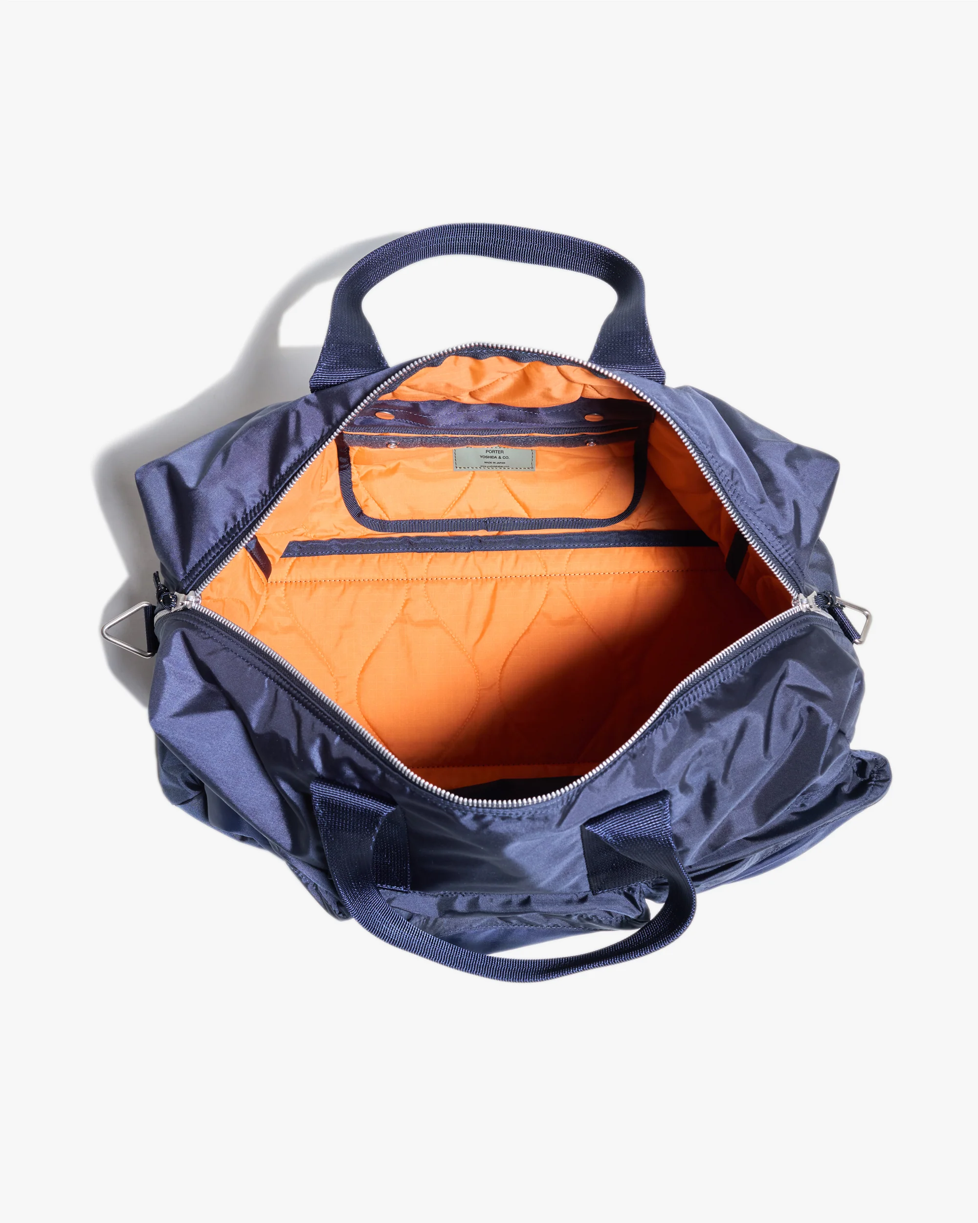 Porter-Yoshida & Co. Force 2-Way Duffle Bag - Navy - Image 2