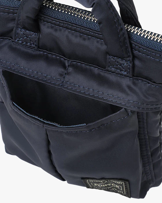 Porter-Yoshida & Co. Howl Helmet Bag Mini - Navy - Image 9