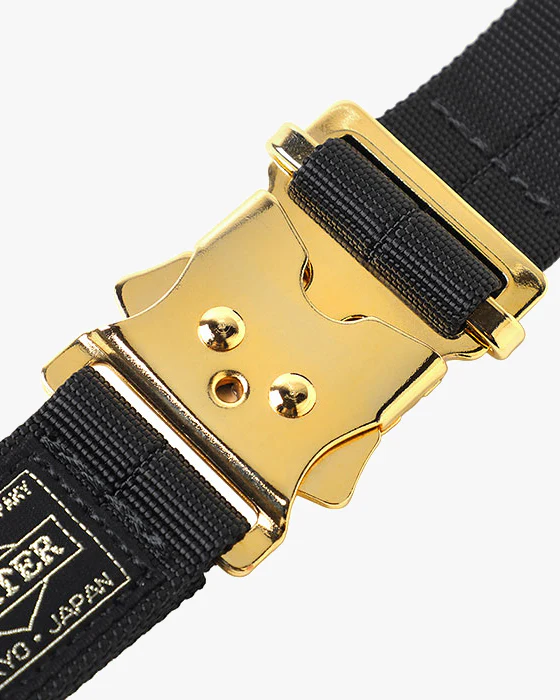 Porter-Yoshida & Co. Joint Key Holder - Black / Gold - Image 2